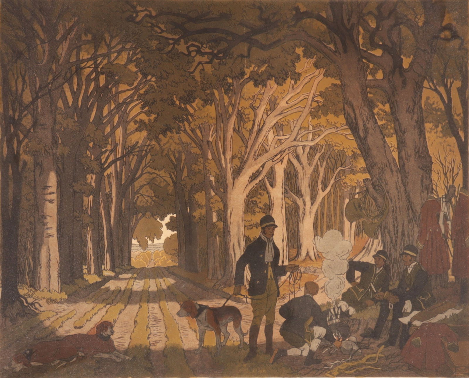 Maurice Taquoy - Hunt Scene (1 of 4)