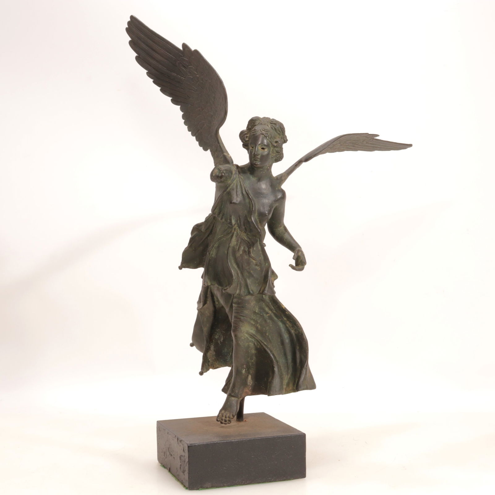 Classical Style Bronze Figure of Victory (1 of 5)