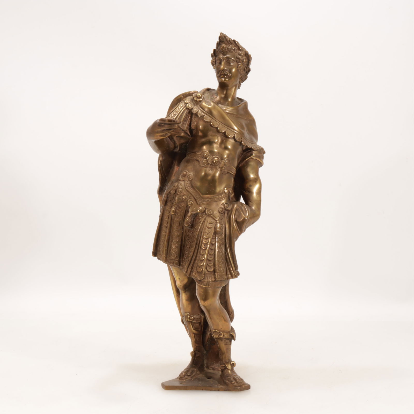 Classical Style Bronze Figure of Nobleman (1 of 5)