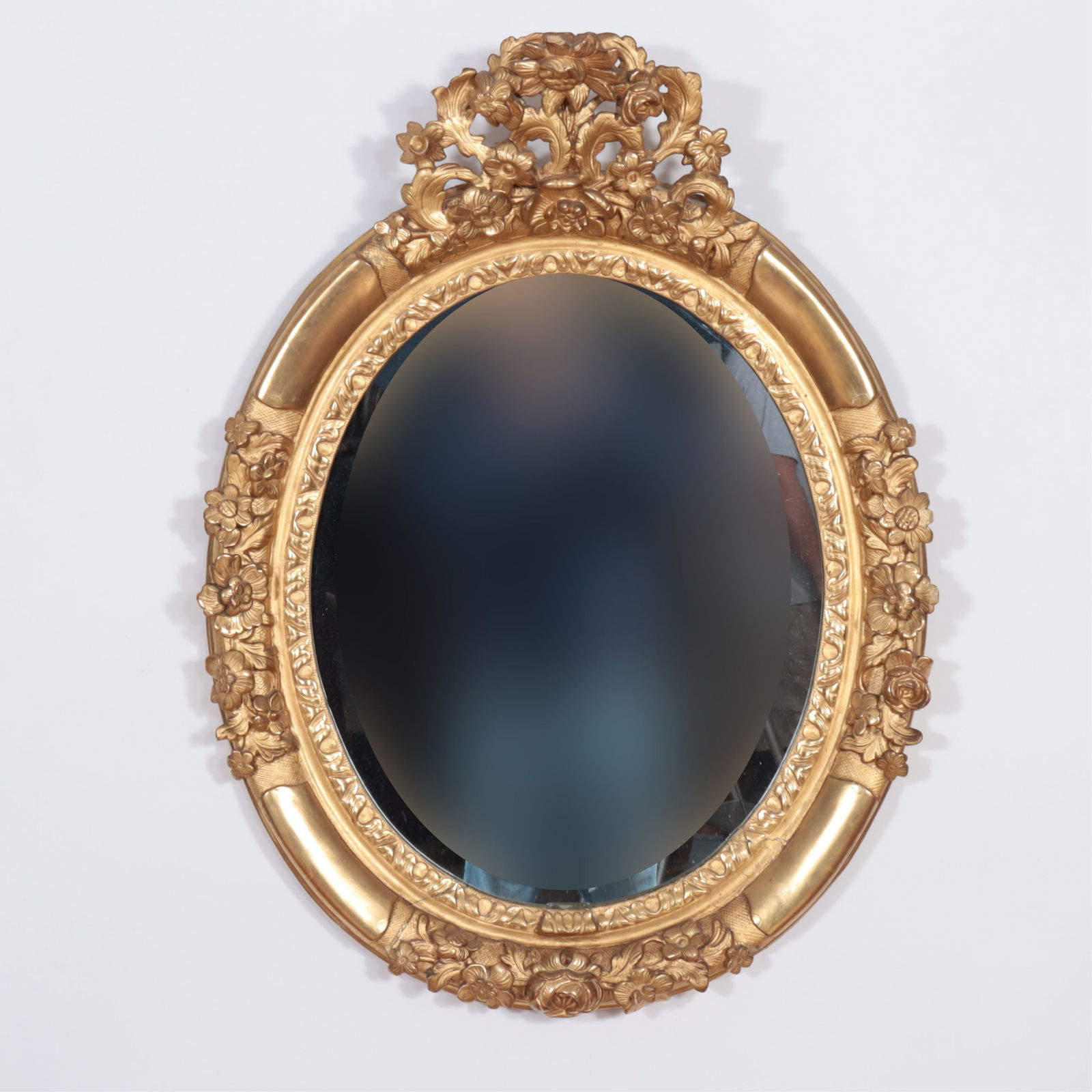 Louis XV Giltwood Mirror (1 of 6)