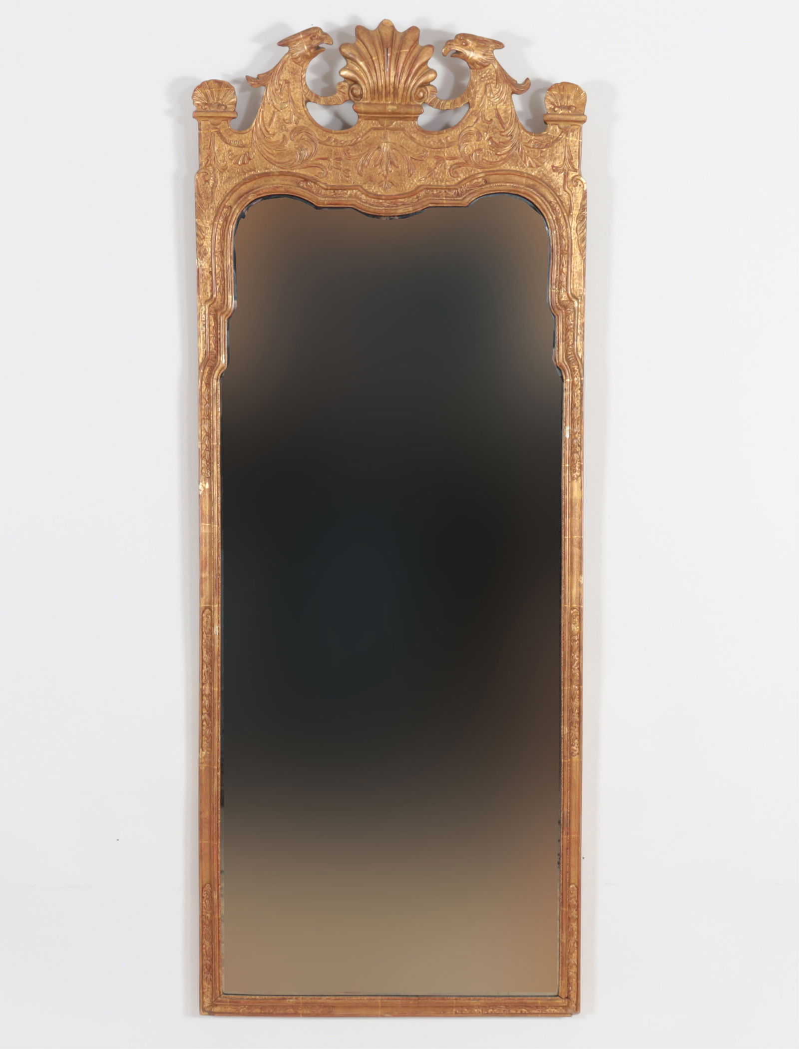 George II Style Pier Mirror (1 of 3)