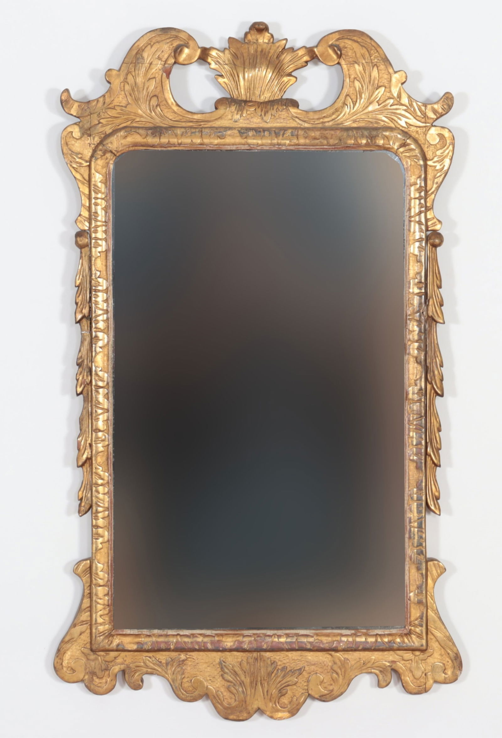 George II Style Giltwood Mirror (1 of 4)