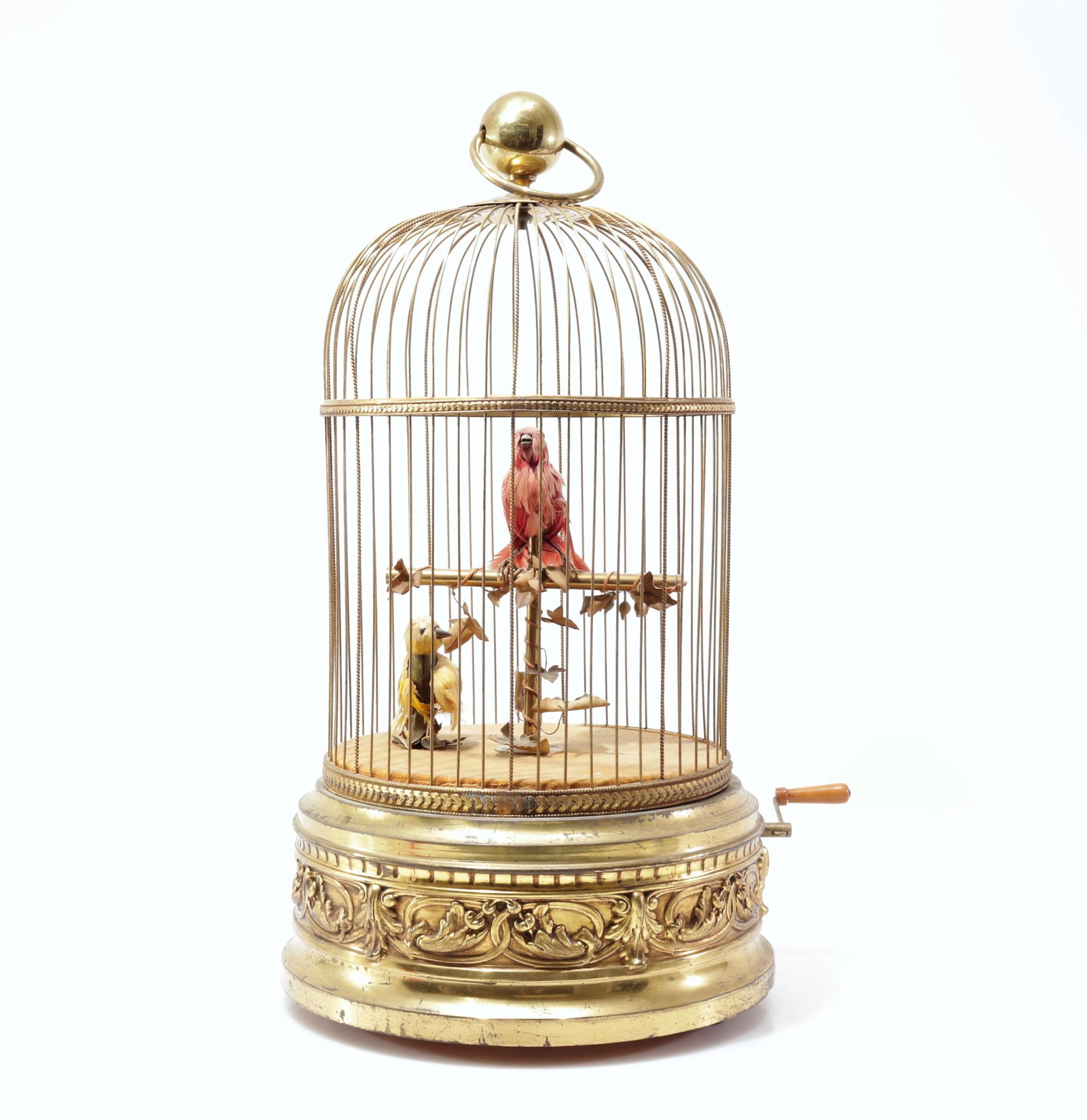 French Automaton Birdcage Music Box (1 of 10)