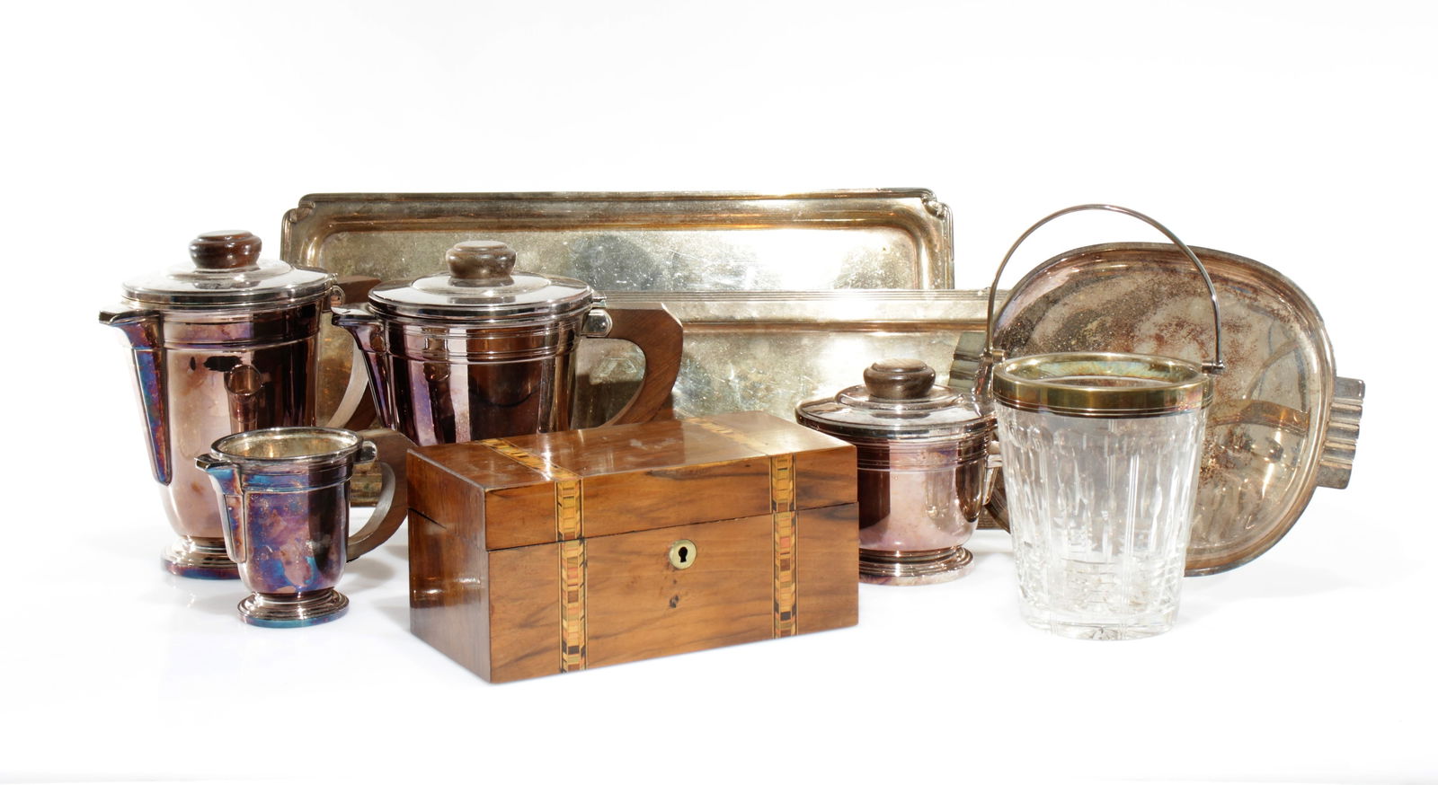 French Deco Style Coffee Service & Additions (1 of 8)