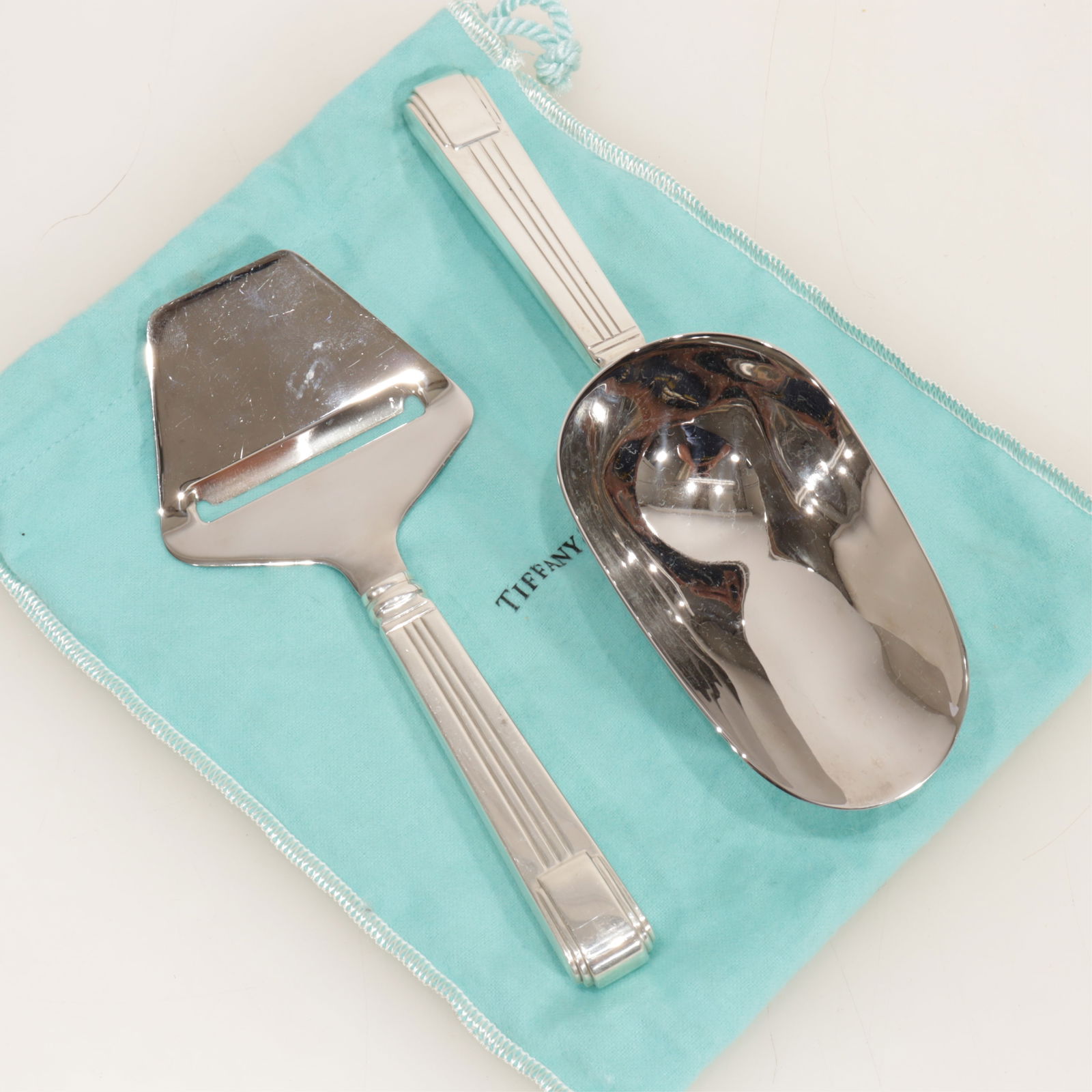 Tiffany & Co Sterling 'Century' Serving Utensils (1 of 4)