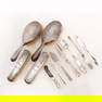 Group of Victorian and Danish Sterling Silver
