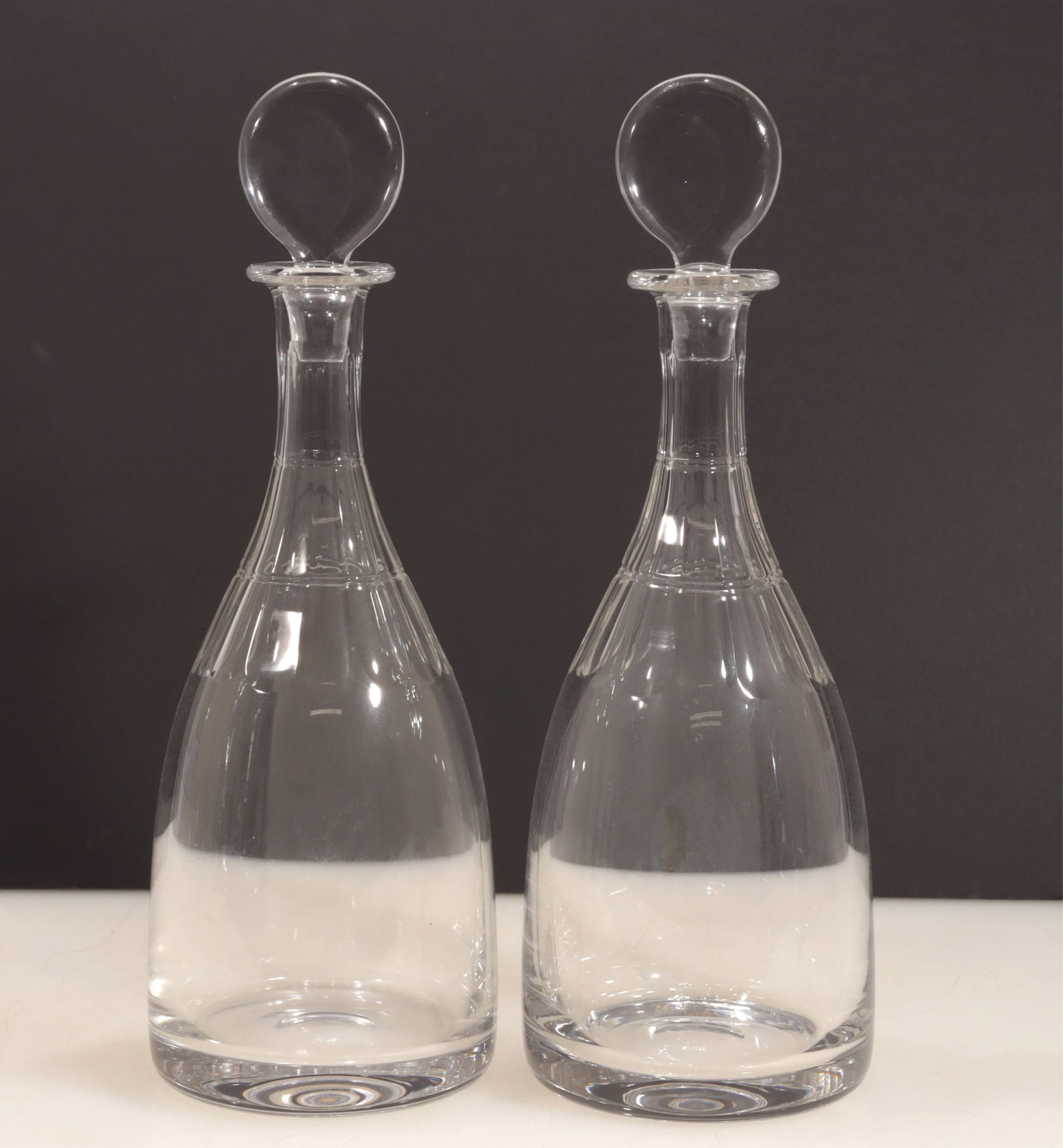 Pair William Yeoward Diana Magnum Decanters (1 of 5)