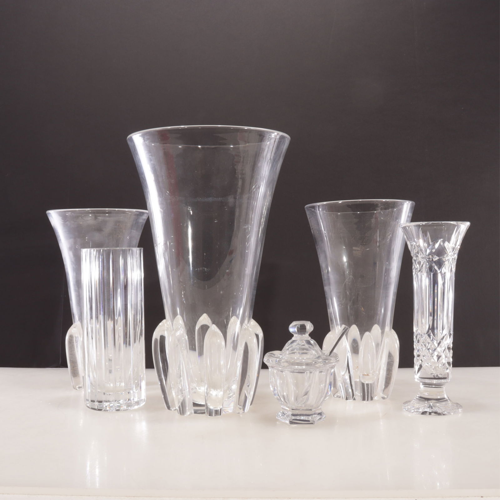 Baccarat, Steuben, Waterford Crystal (1 of 17)