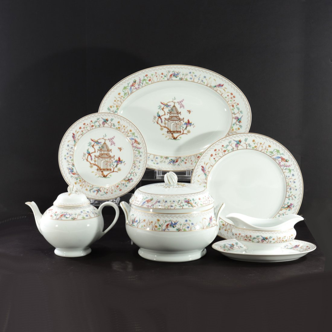 Tiffany & Co Audubon Porcelain Dinner Service (1 of 9)
