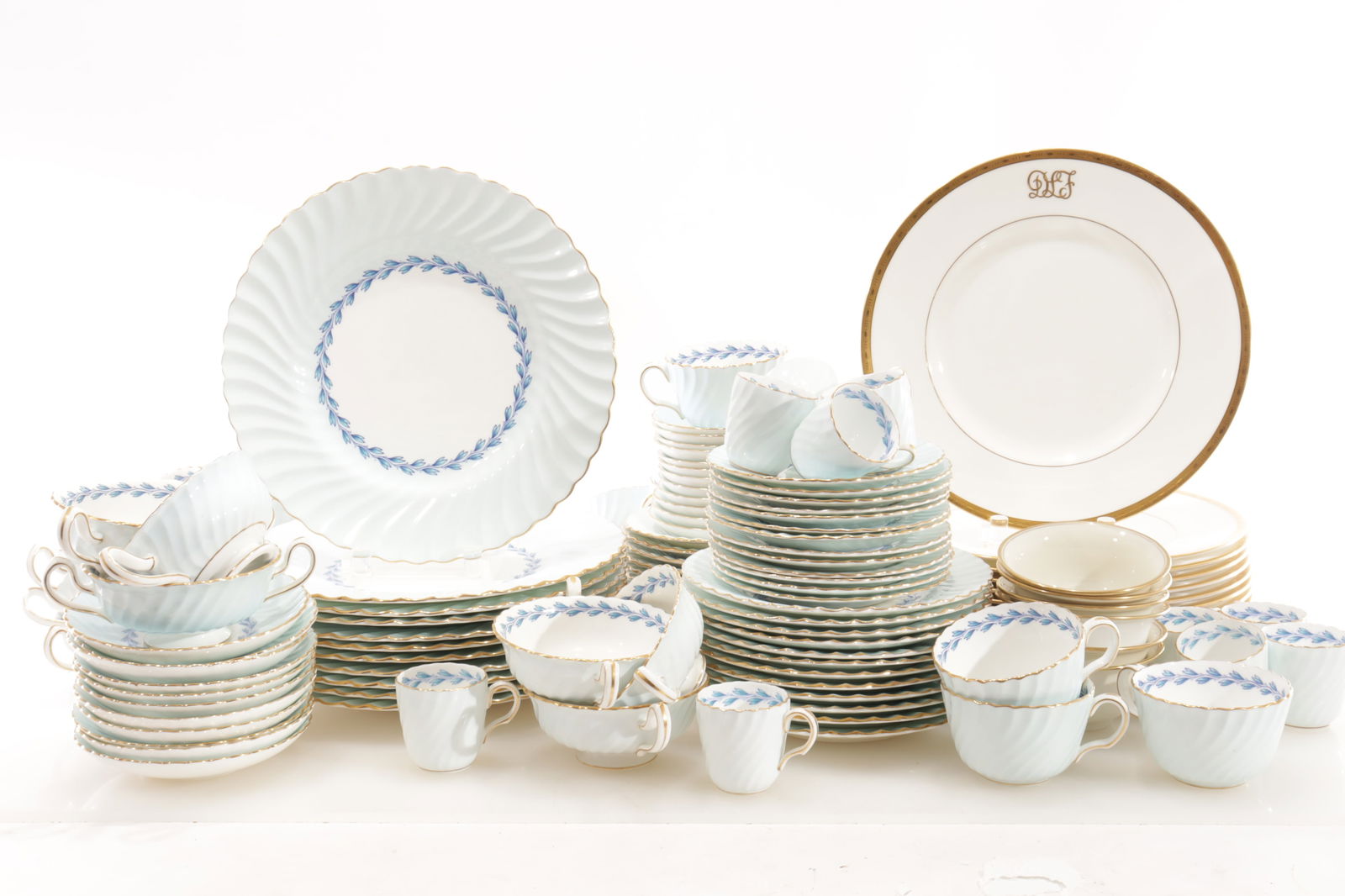 Partial Minton Chevoit Porcelain Service (1 of 12)