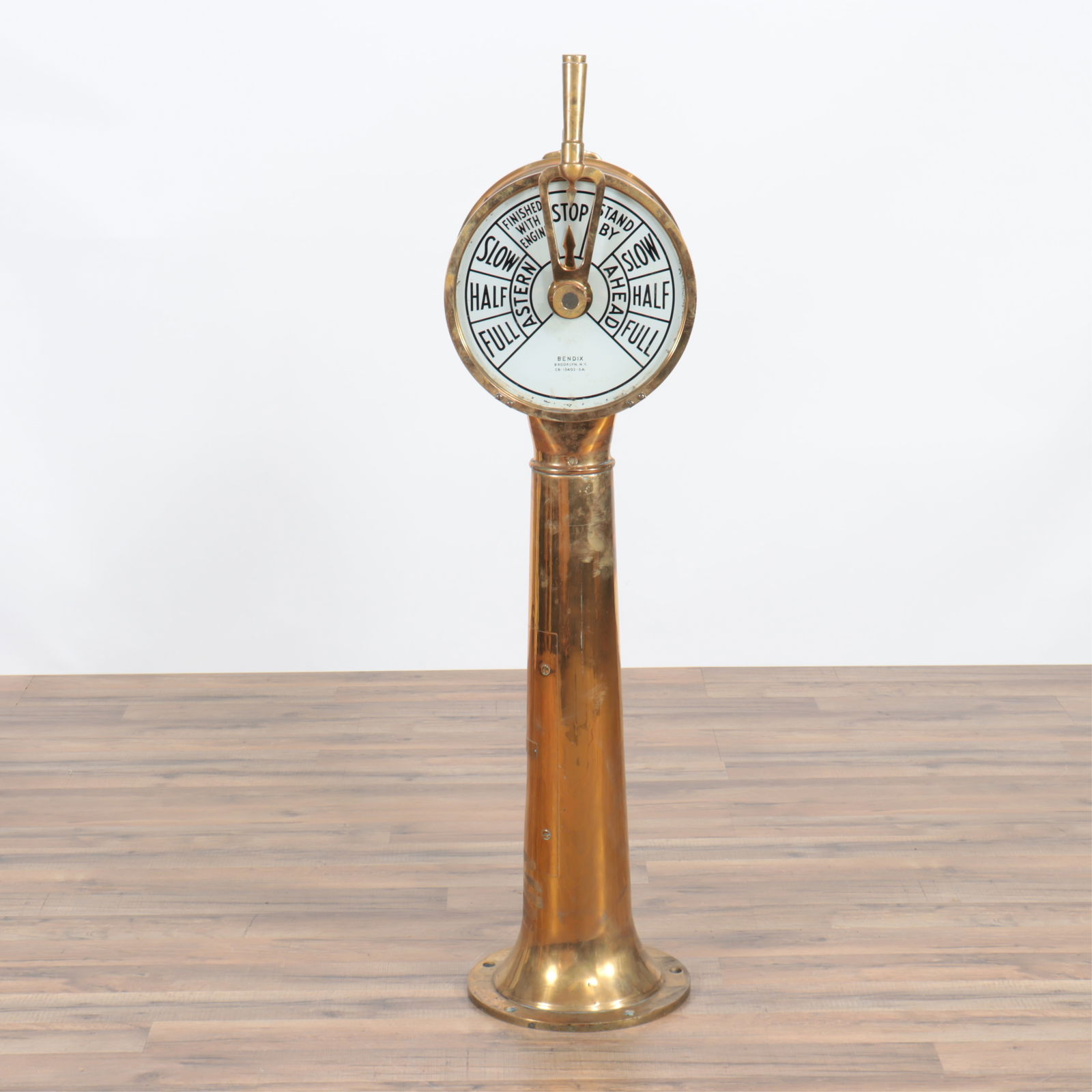 Bendix Marine Engine Order Telegraph (1 of 8)