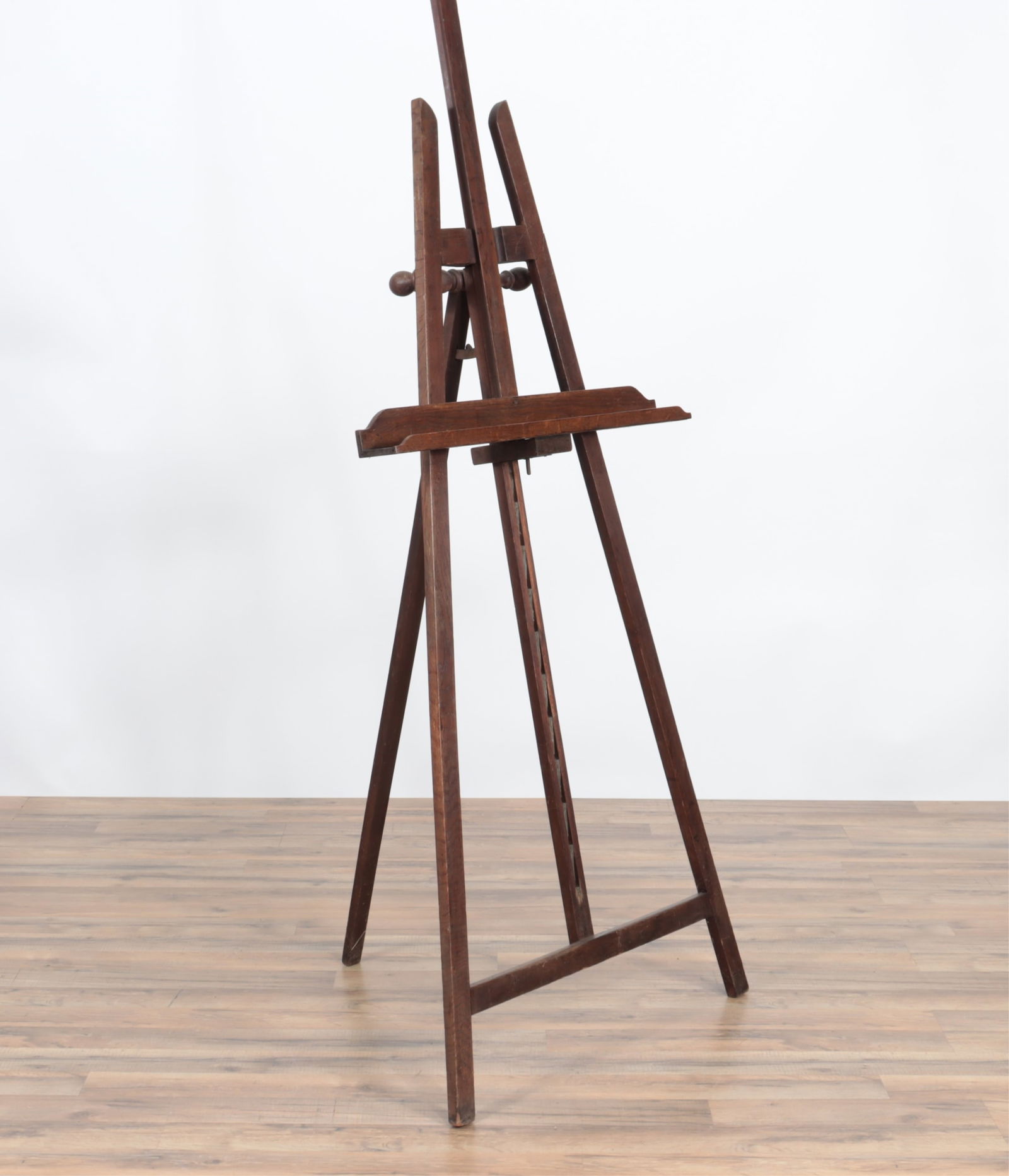 Oak Painters Easel, 20th C (1 of 5)
