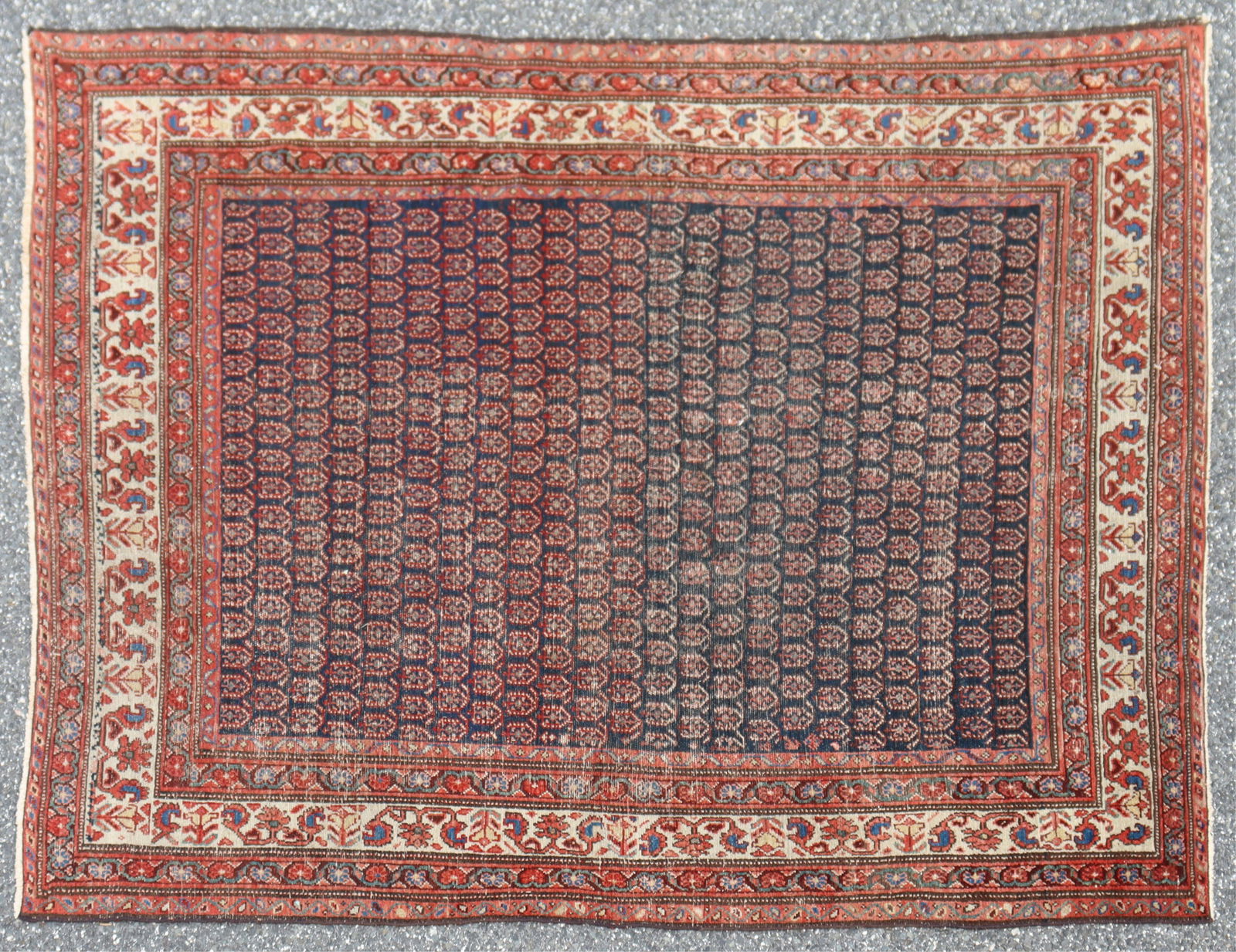 Persian Maylayer Wool Rug 5-1 x 6-7 (1 of 6)