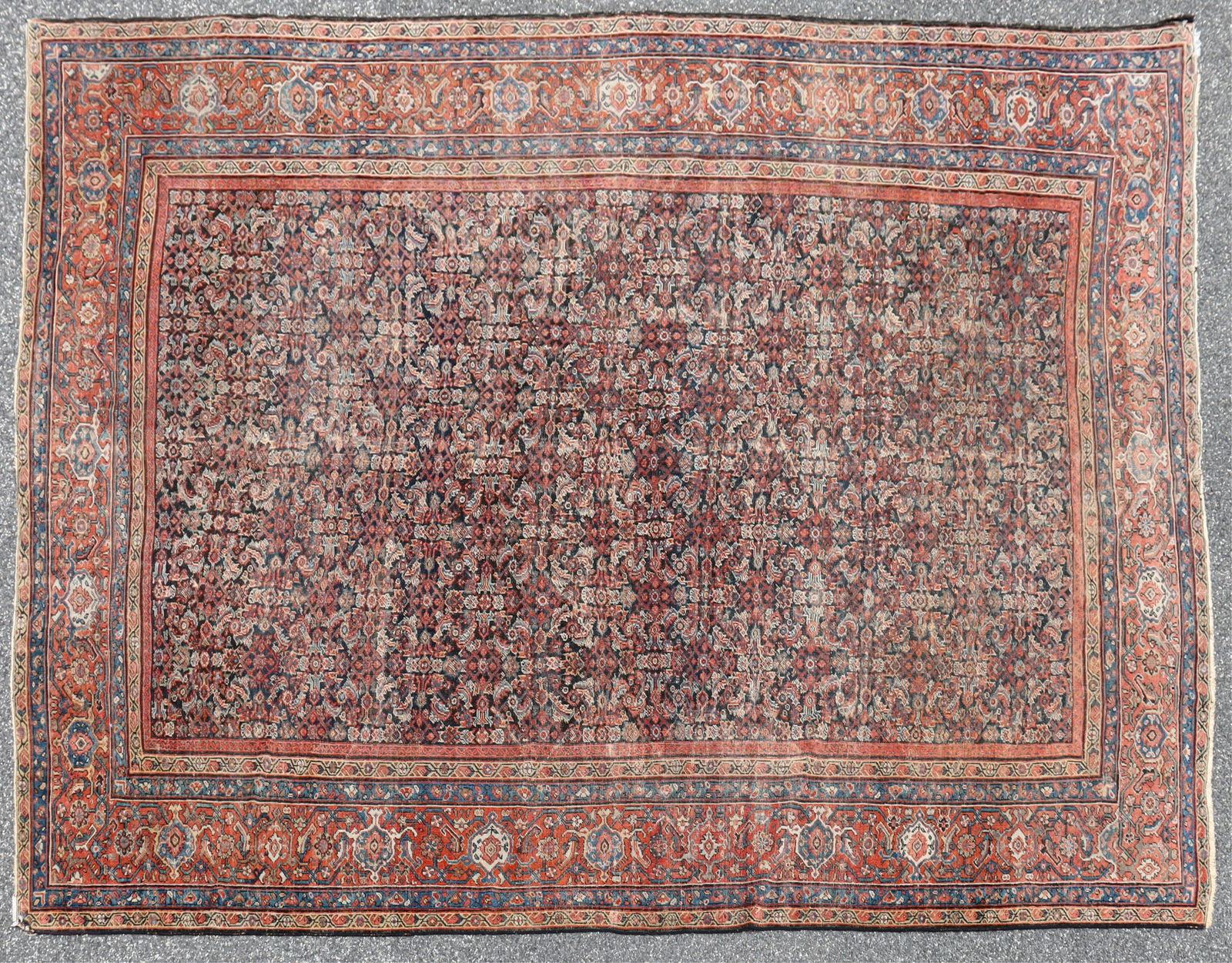 Persian Ferehan Rug 10-7 x 13-5 (1 of 12)