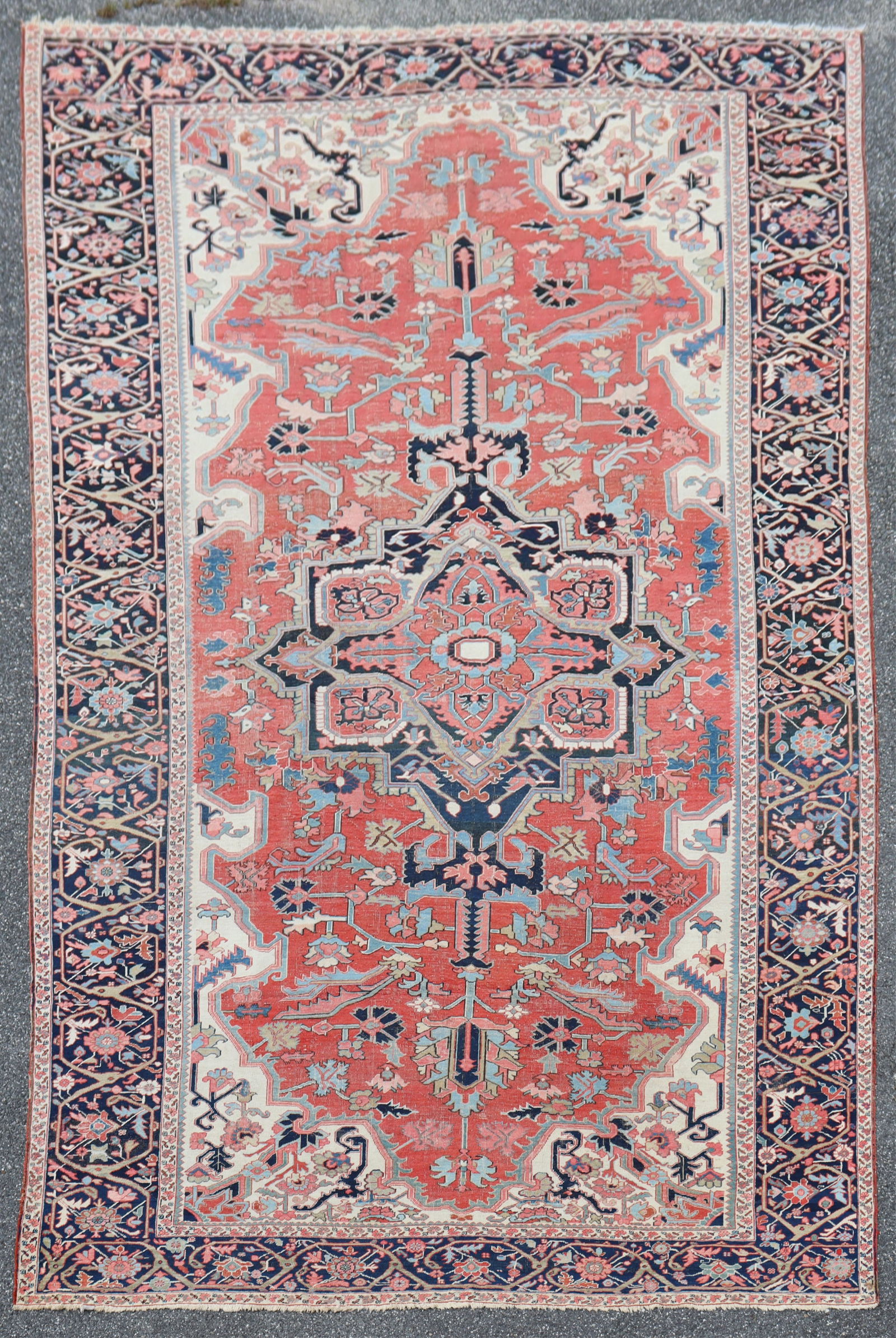 Persian Serapi Rug 10-10 x 18-6 (1 of 9)