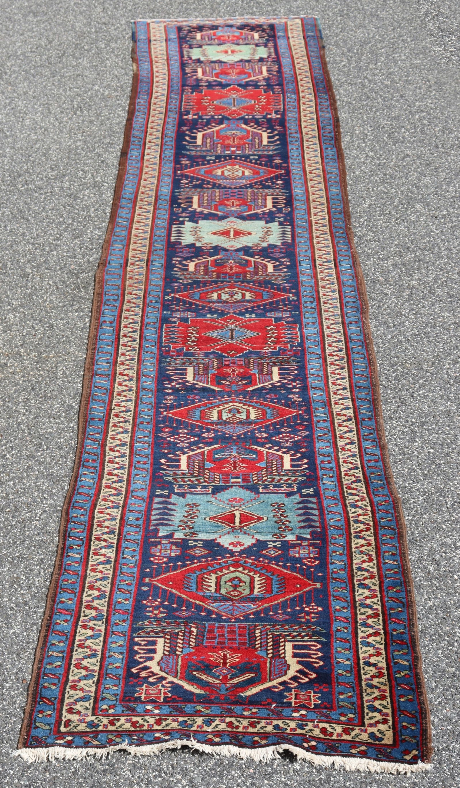 Karaja Runner Rug 3-1 x 18 (1 of 10)