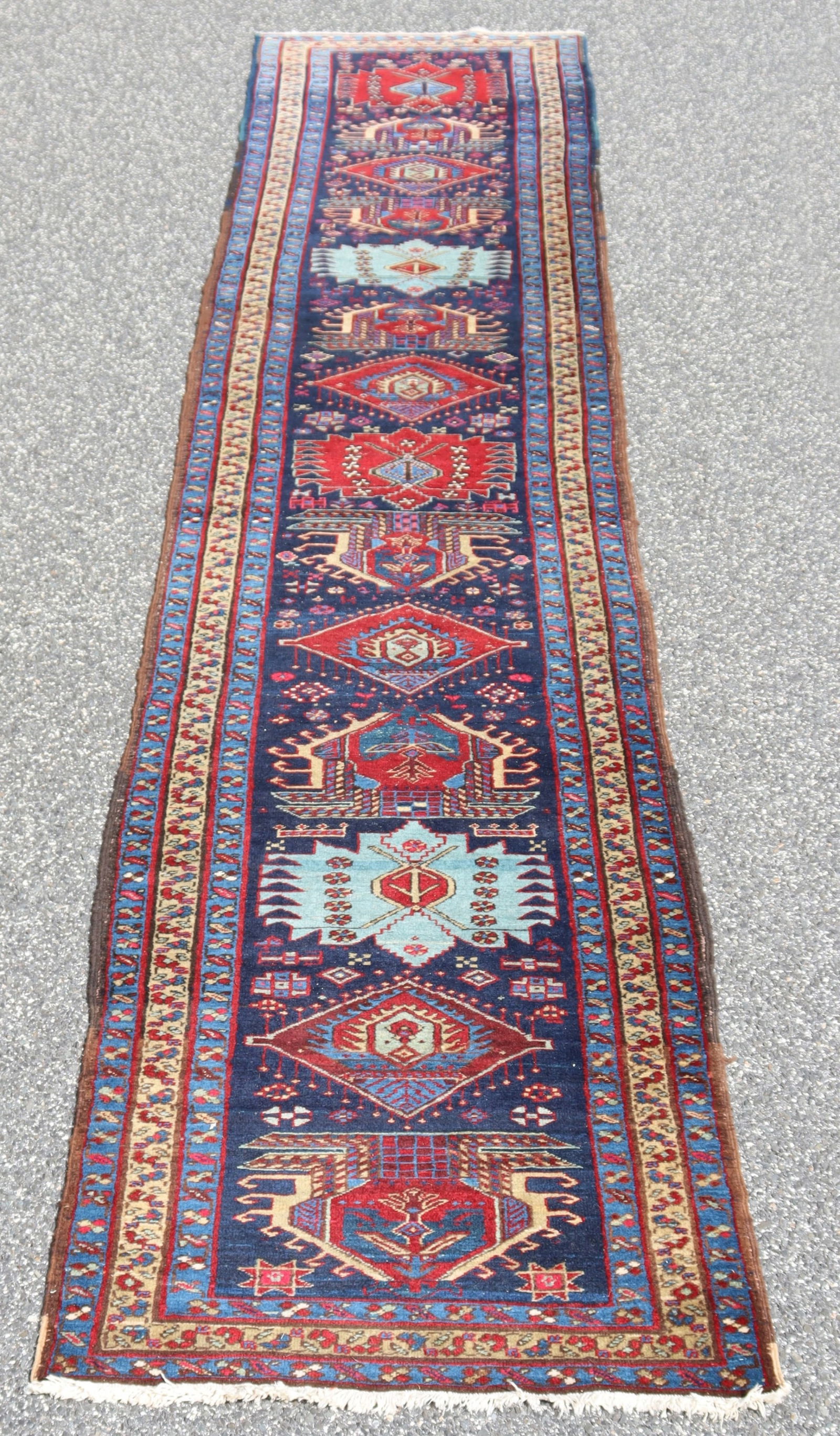 Karaja Runner Rug 3-1 x 18-2 (1 of 9)