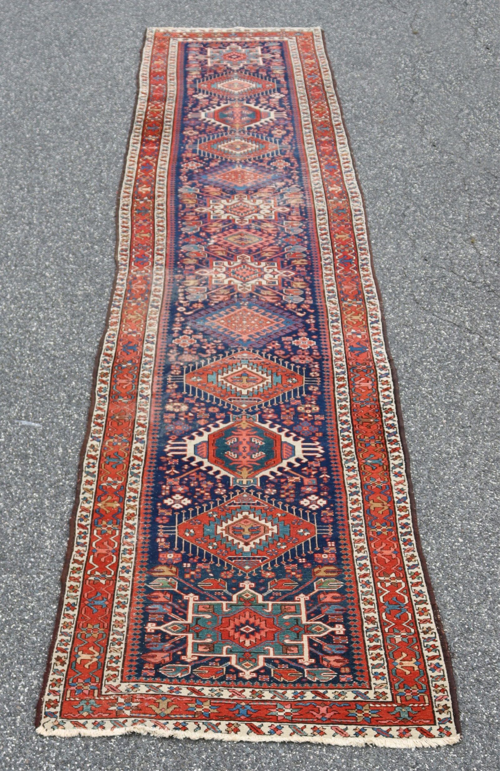 Karaja Runner Rug 3-5 x 17-6 (1 of 9)