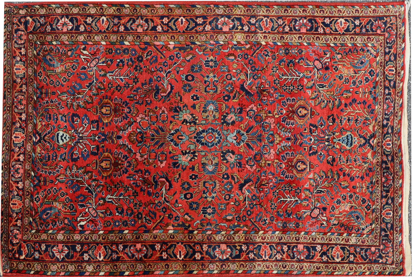 Sarouk Rug 4-4 x 6-5 (1 of 6)