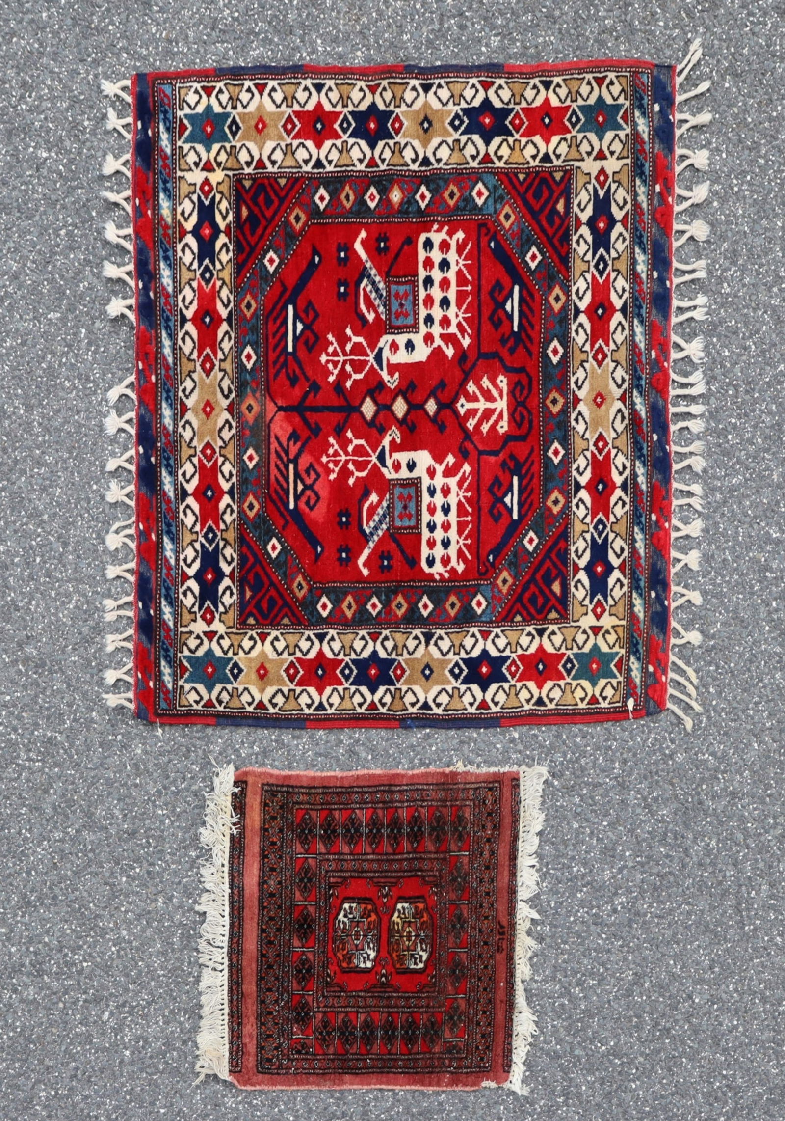 Bokhara and Turkish Rug (1 of 6)
