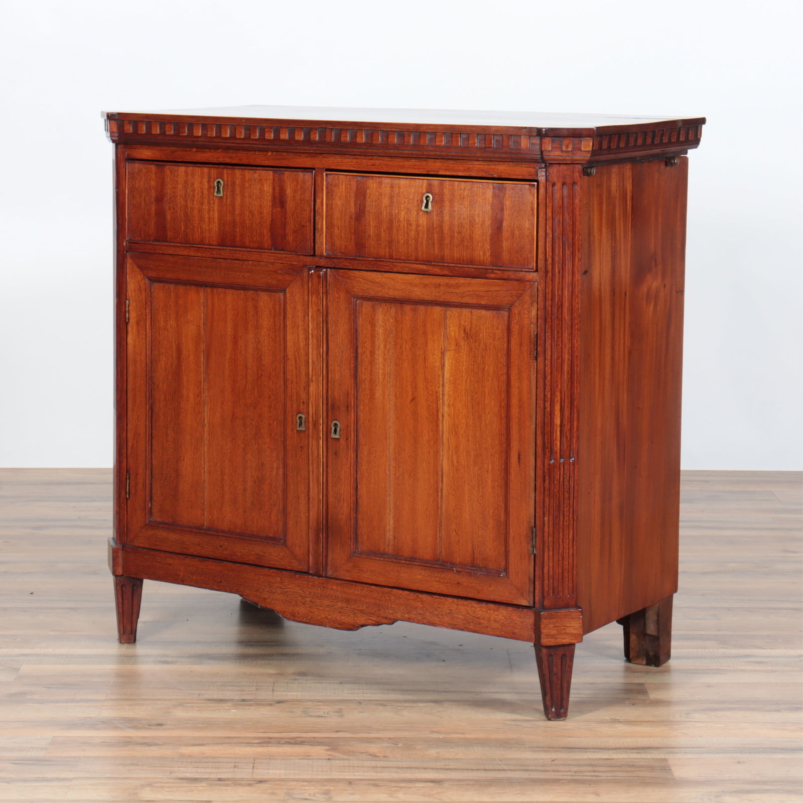 Dutch Neo-Classical Mahogany Server, 18th C (1 of 10)