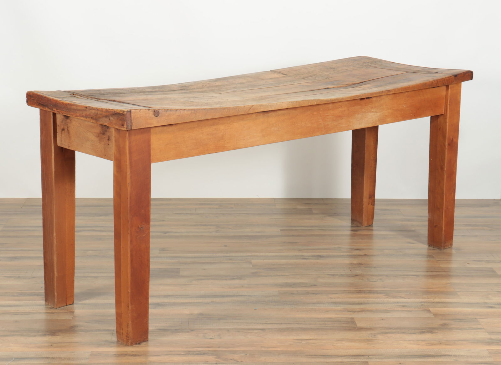 Maple & Cherry Butcher Block Table (1 of 8)
