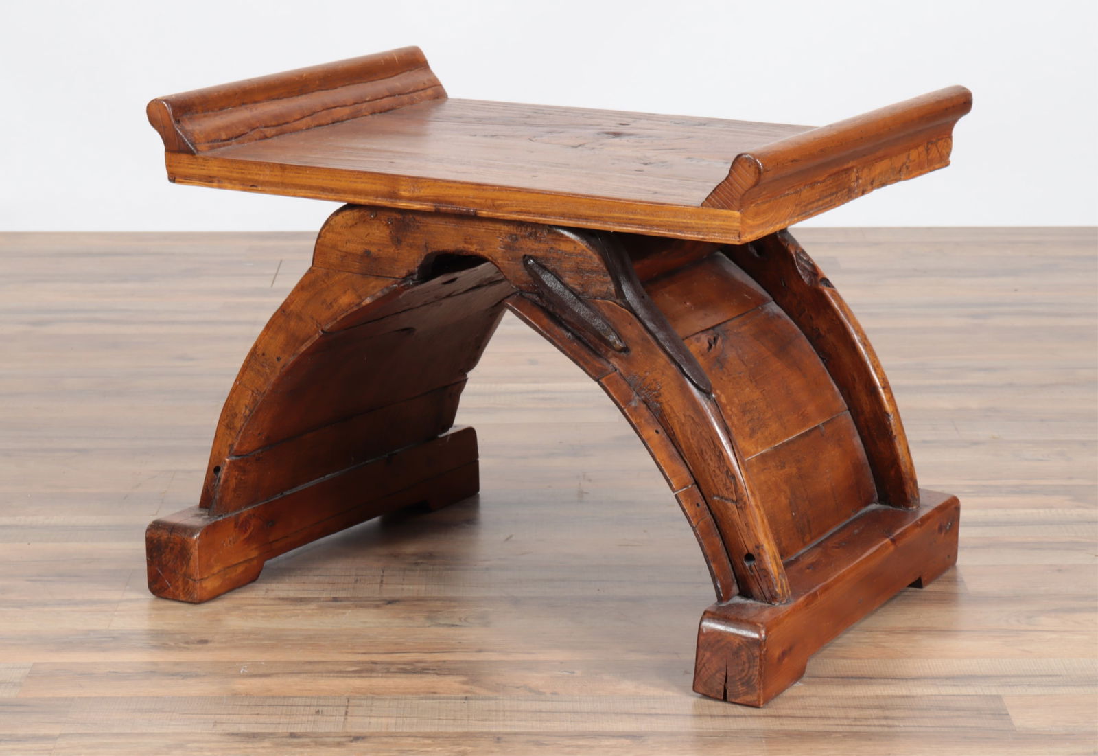 Chinese Elm Side Table (1 of 5)