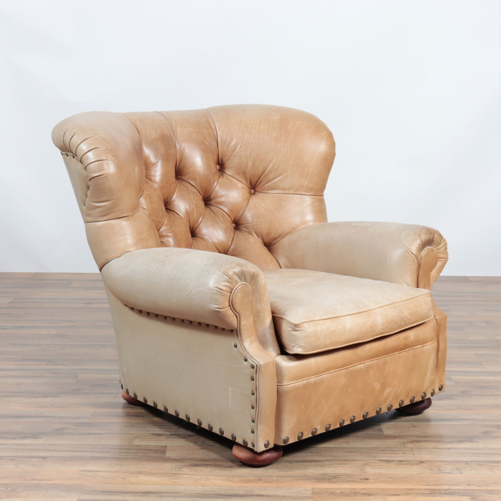 Ralph Lauren Oversized Leather Club Chair (1 of 6)
