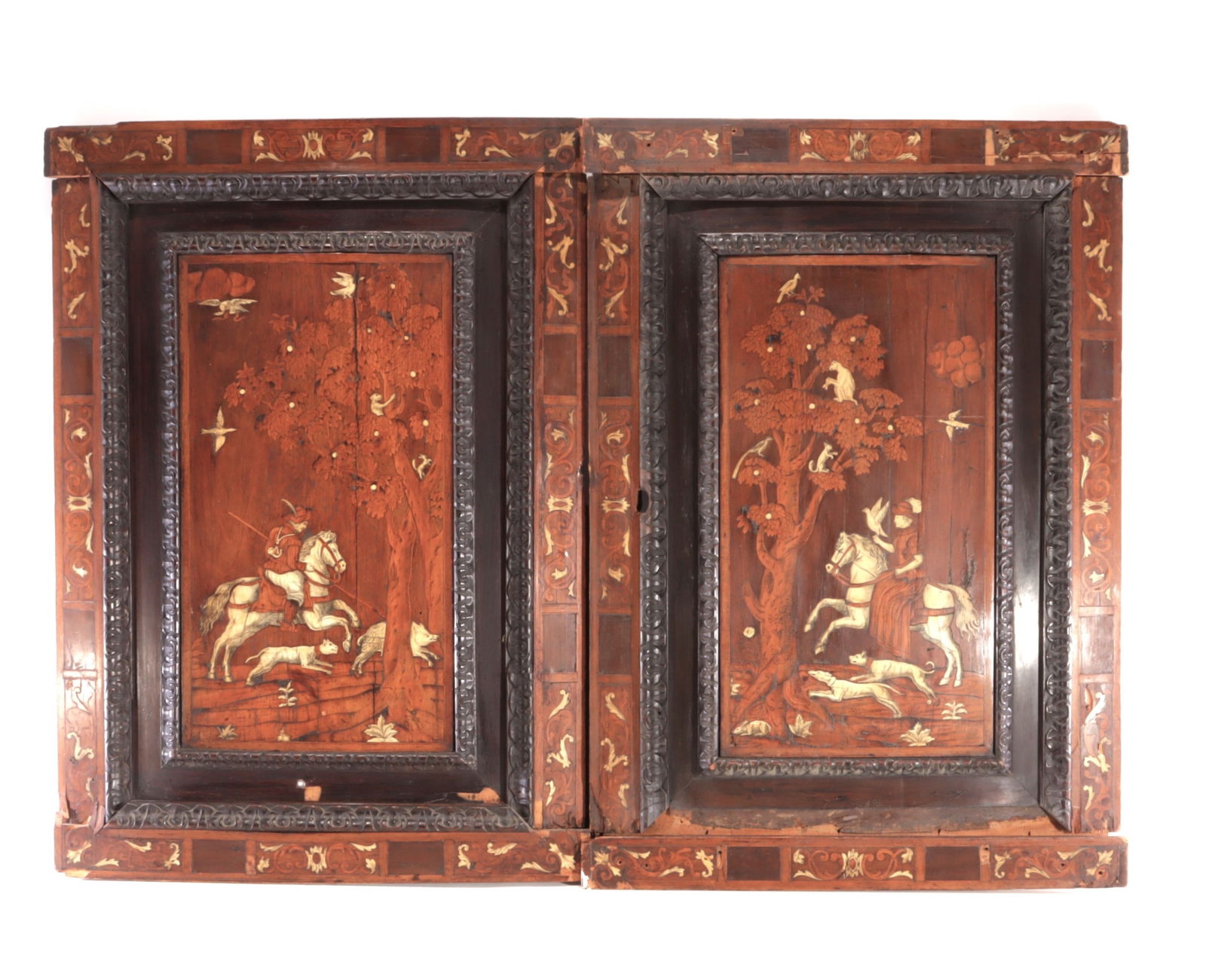 Pair of Italian Renaissance Revival Wall Hangings (1 of 11)