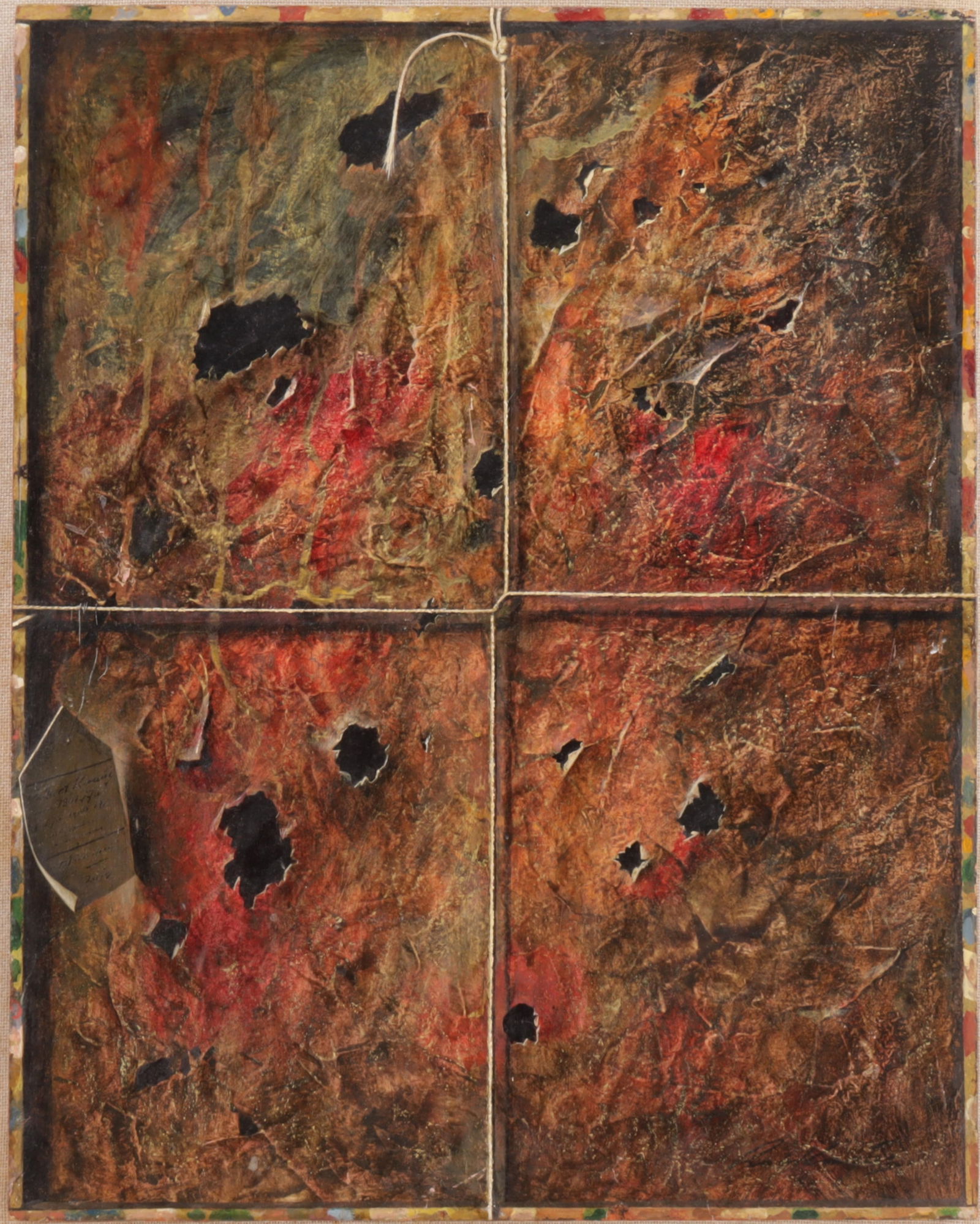 Robert Knaus - Wrapped Surface - O/B (1 of 7)