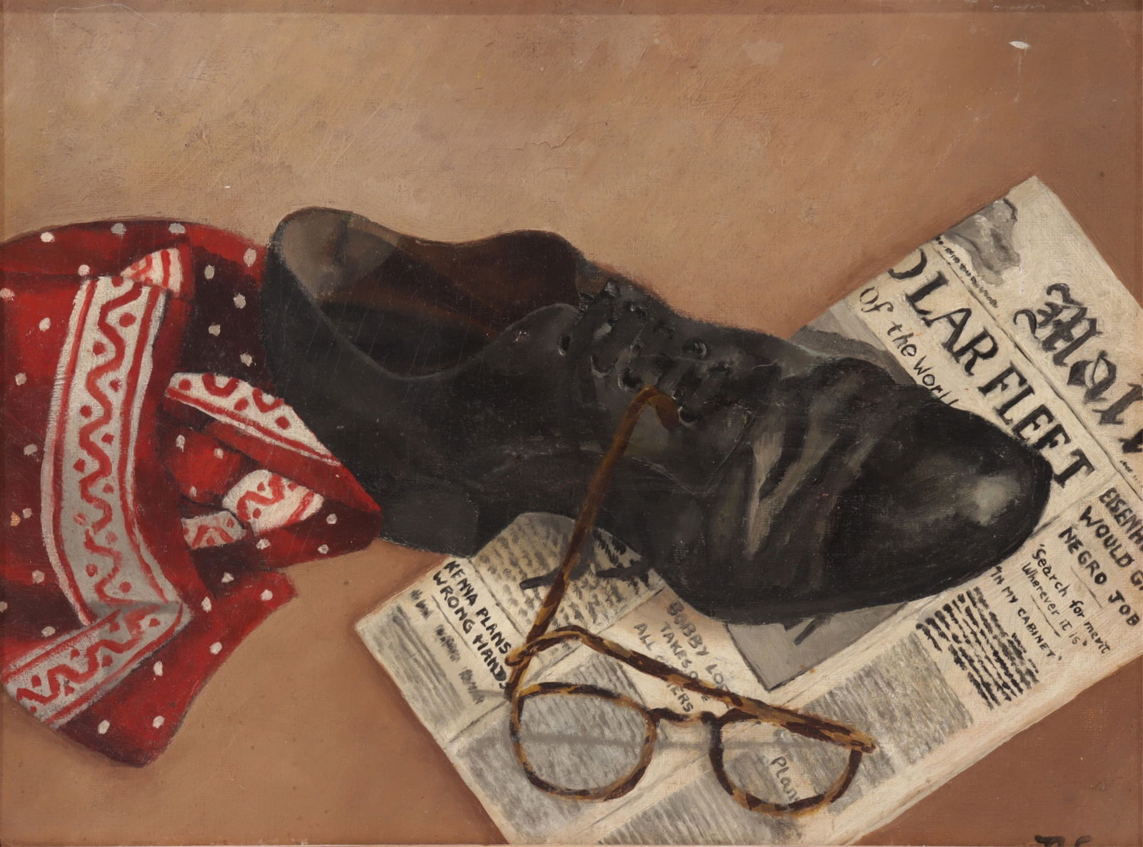 Jeremy Le Grice - Forty Winks - O/B (1 of 7)