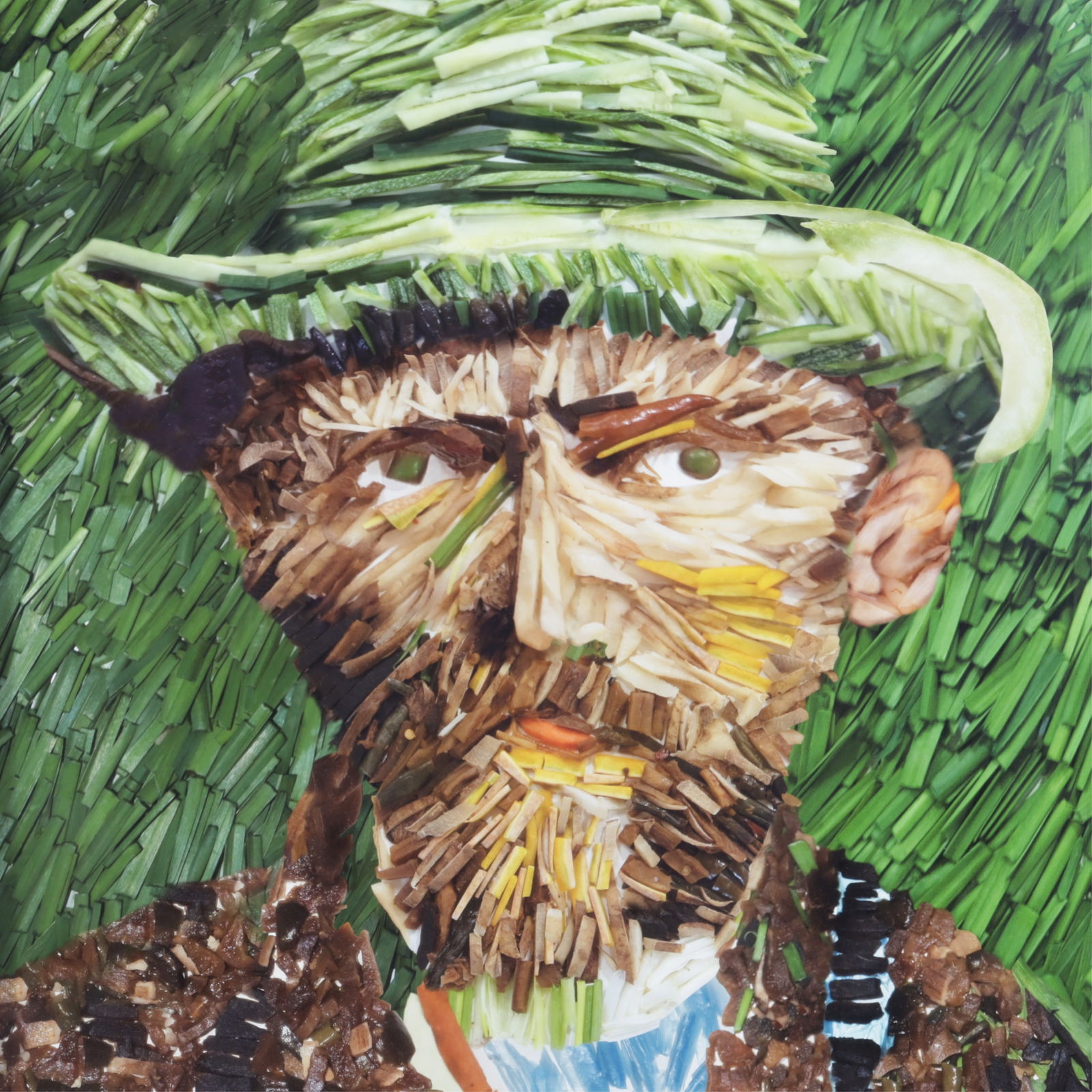 Ju Duoqi - Vincent Van Gogh - photo (1 of 6)