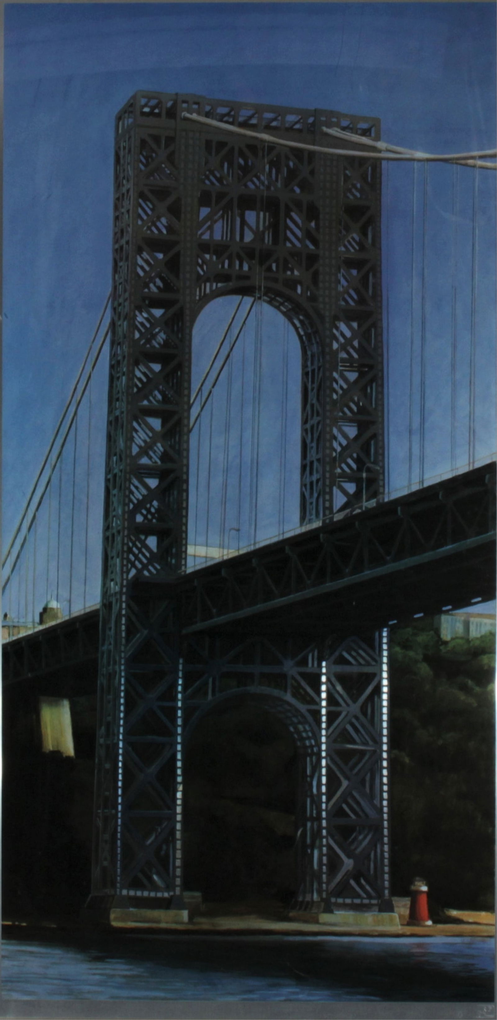 Richard Haas - George Washington Bridge (1 of 4)