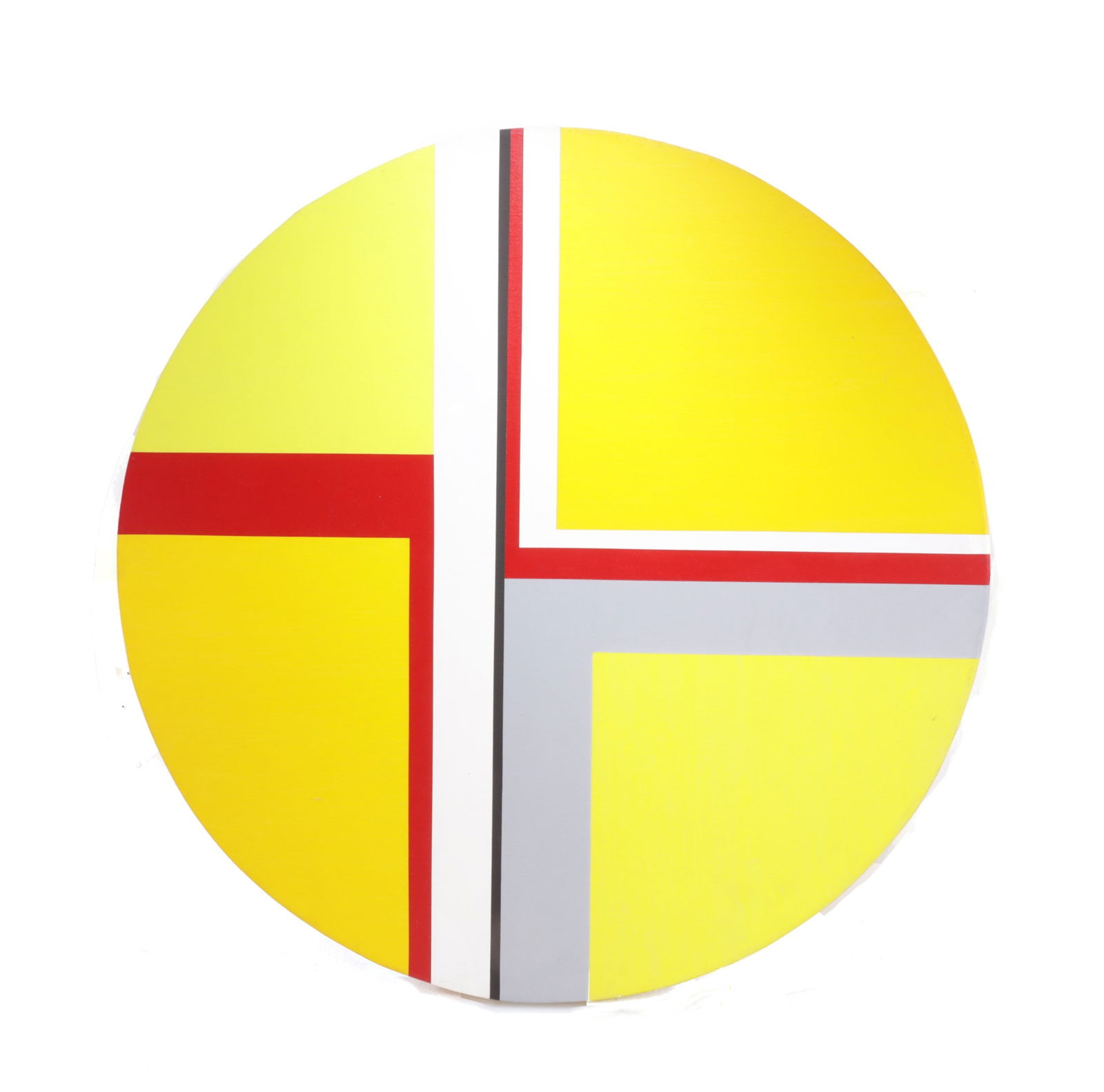 Manner of Ilya Bolotowsky - Untitled - O/C (1 of 3)