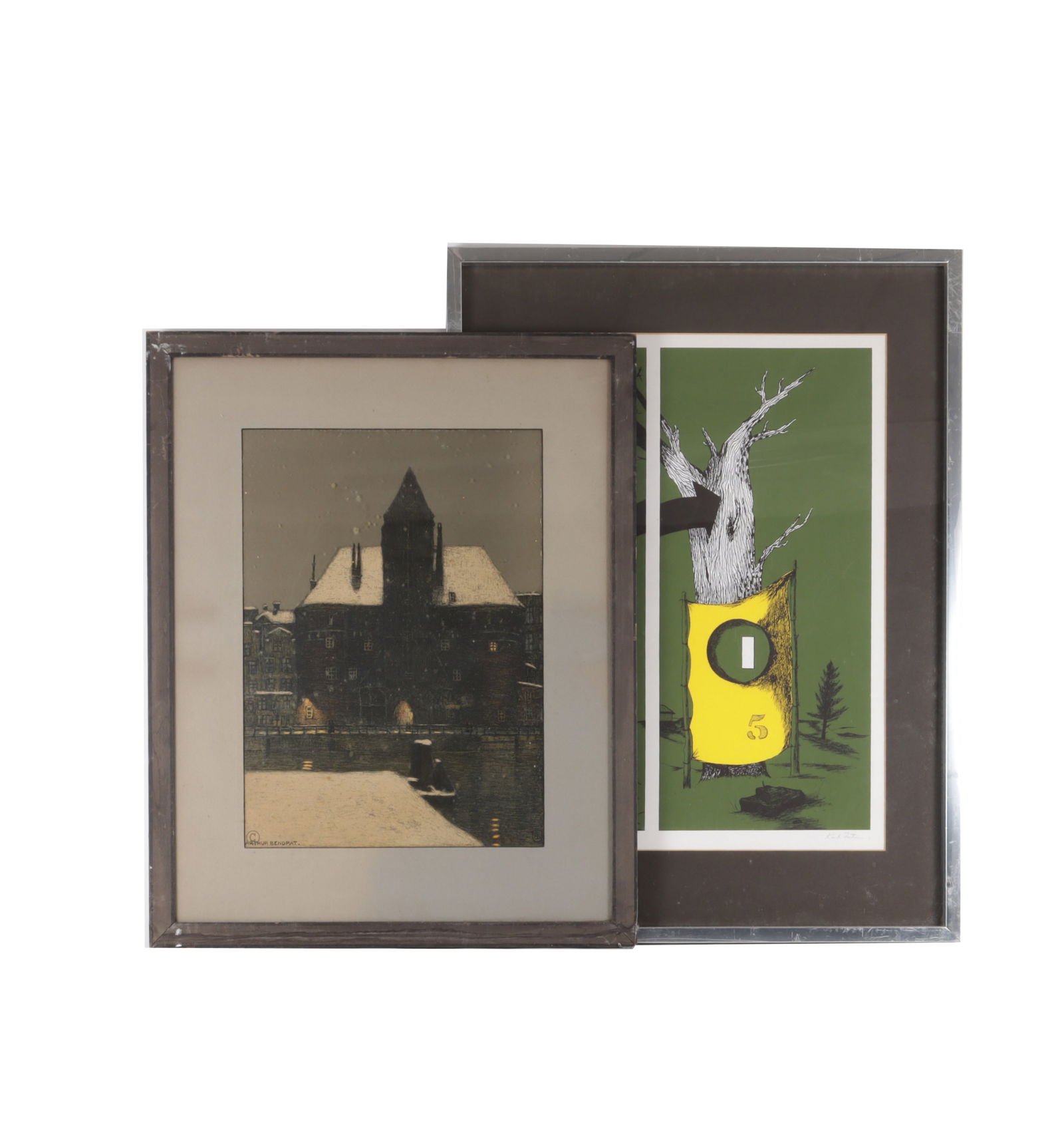 Karl Fortress - Arthur Bendrat - lithographs (1 of 7)