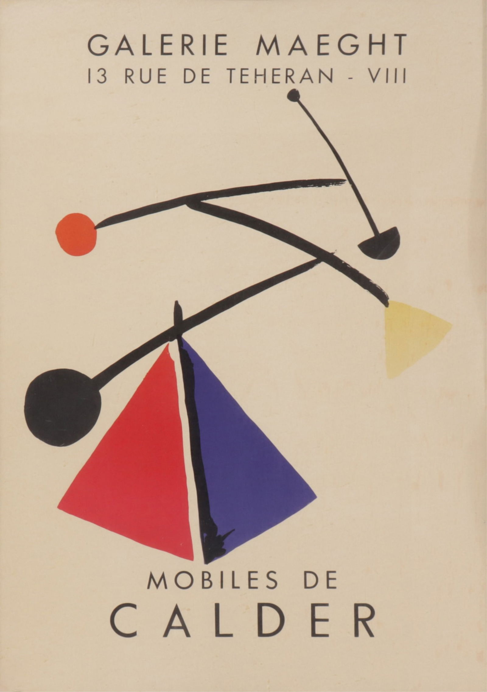 Alexander Calder - Galerie Maeght - 1954 (1 of 7)