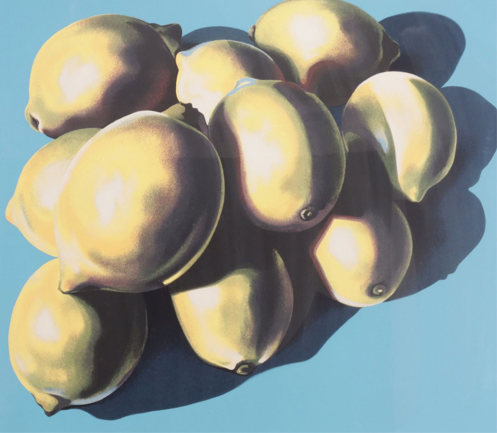 Lowell Nesbitt - Lemons, 1979 (1 of 4)