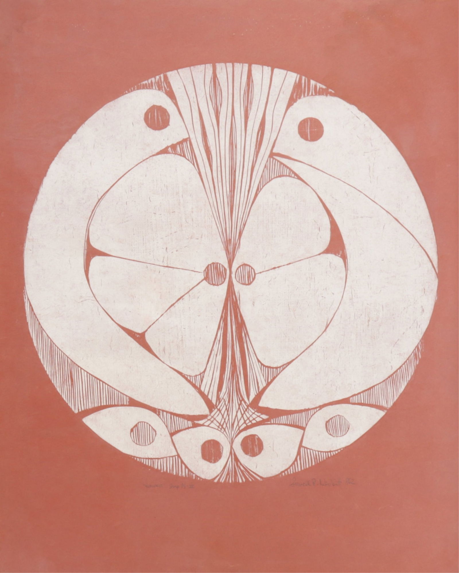 Lowell Nesbitt - Flower, 1962 (1 of 7)