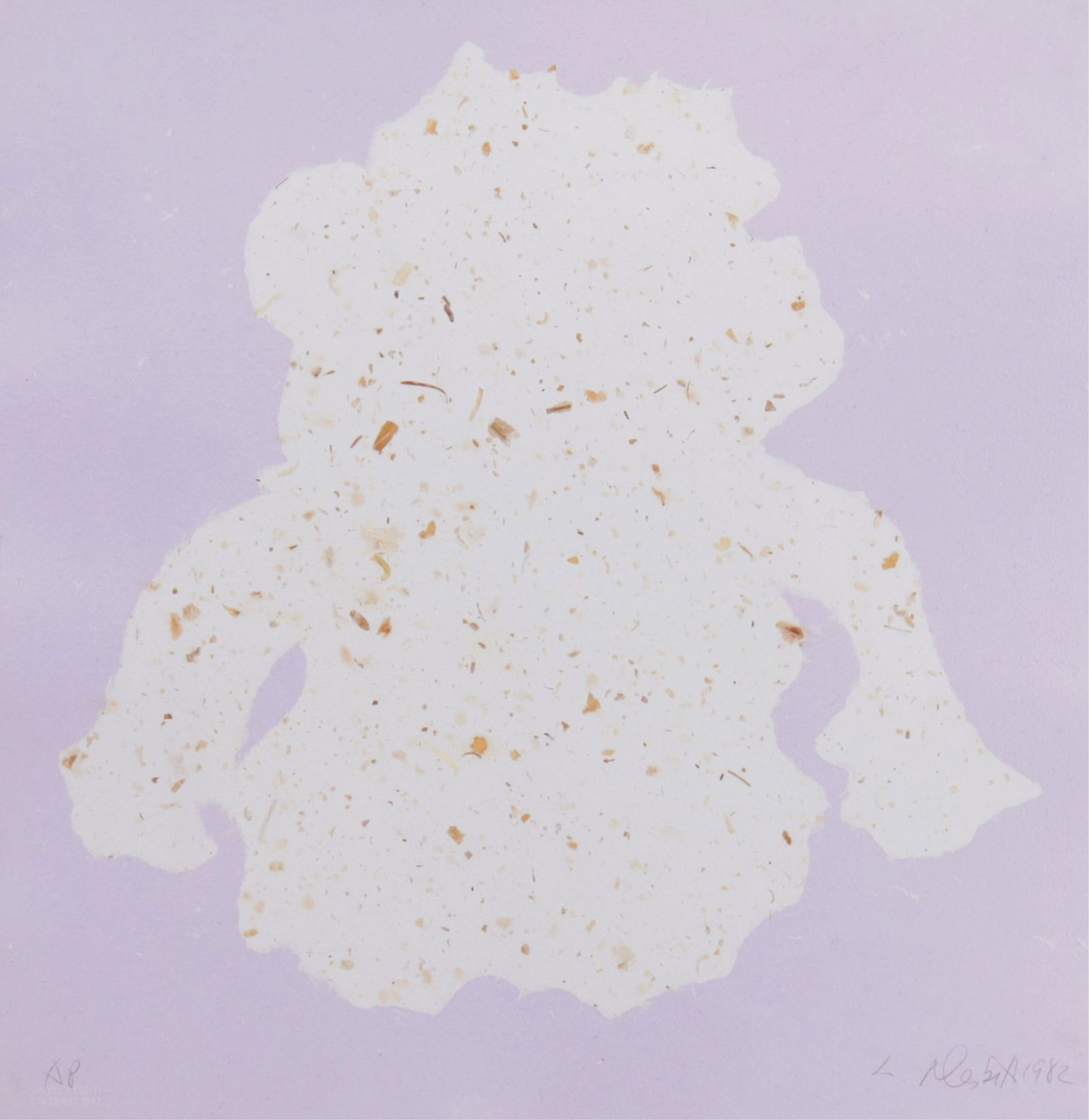 Lowell Nesbitt - Untitled Abstract Artist's Proof (1 of 5)