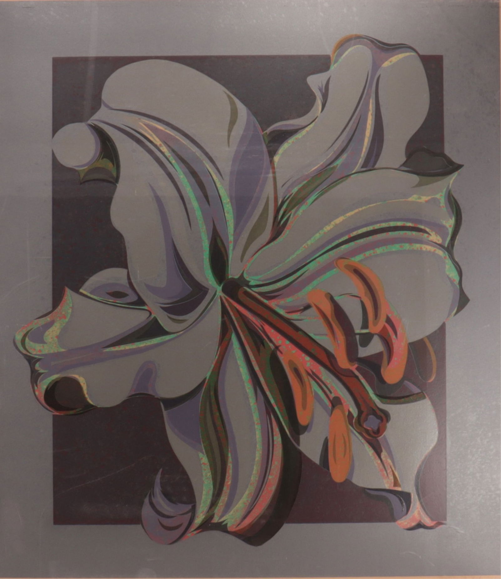 Lowell Nesbitt - Iris (1 of 3)