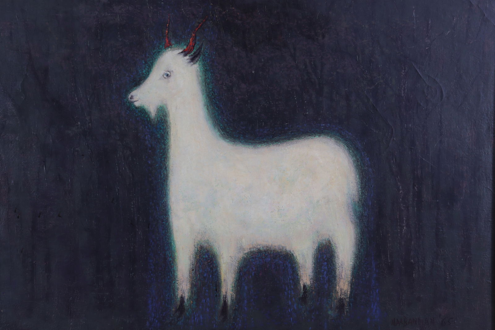 Karnig Nalbandian - Goat (1 of 7)