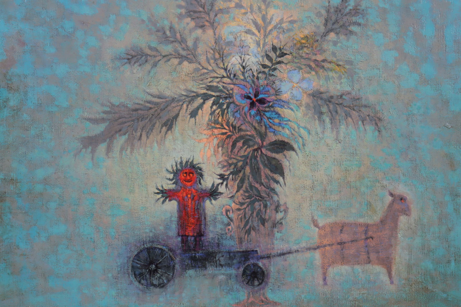 Karnig Nalbandian - Surrealist Still Life with Toy (1 of 7)