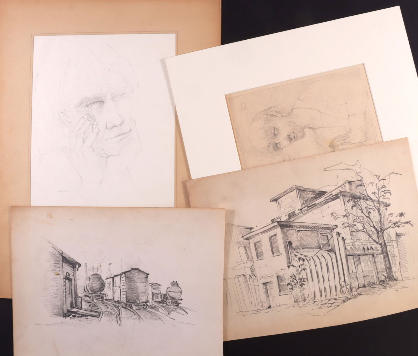 Karnig Nalbandian - Pencil Sketches (1 of 7)