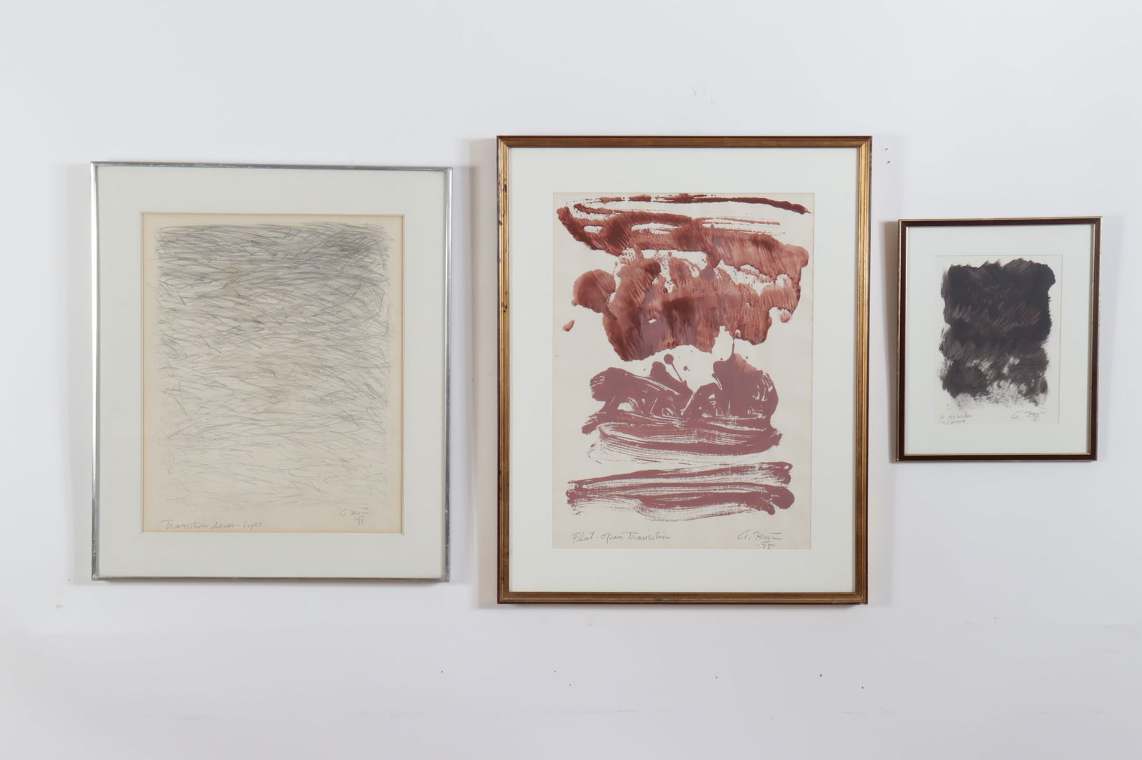 Alan Fenton - Abstract Paintings (1 of 13)