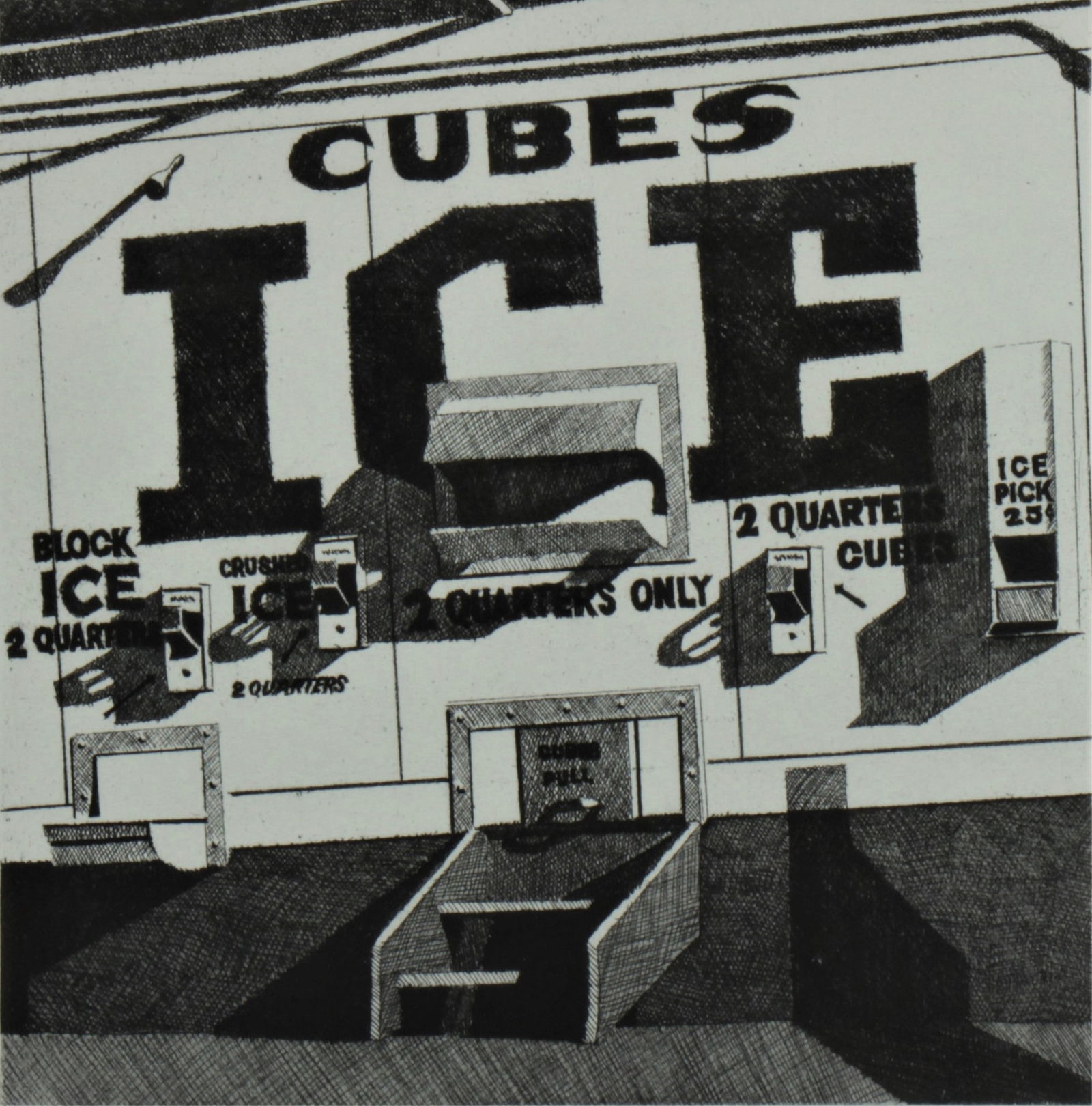Robert Cottingham - ICE (1 of 4)