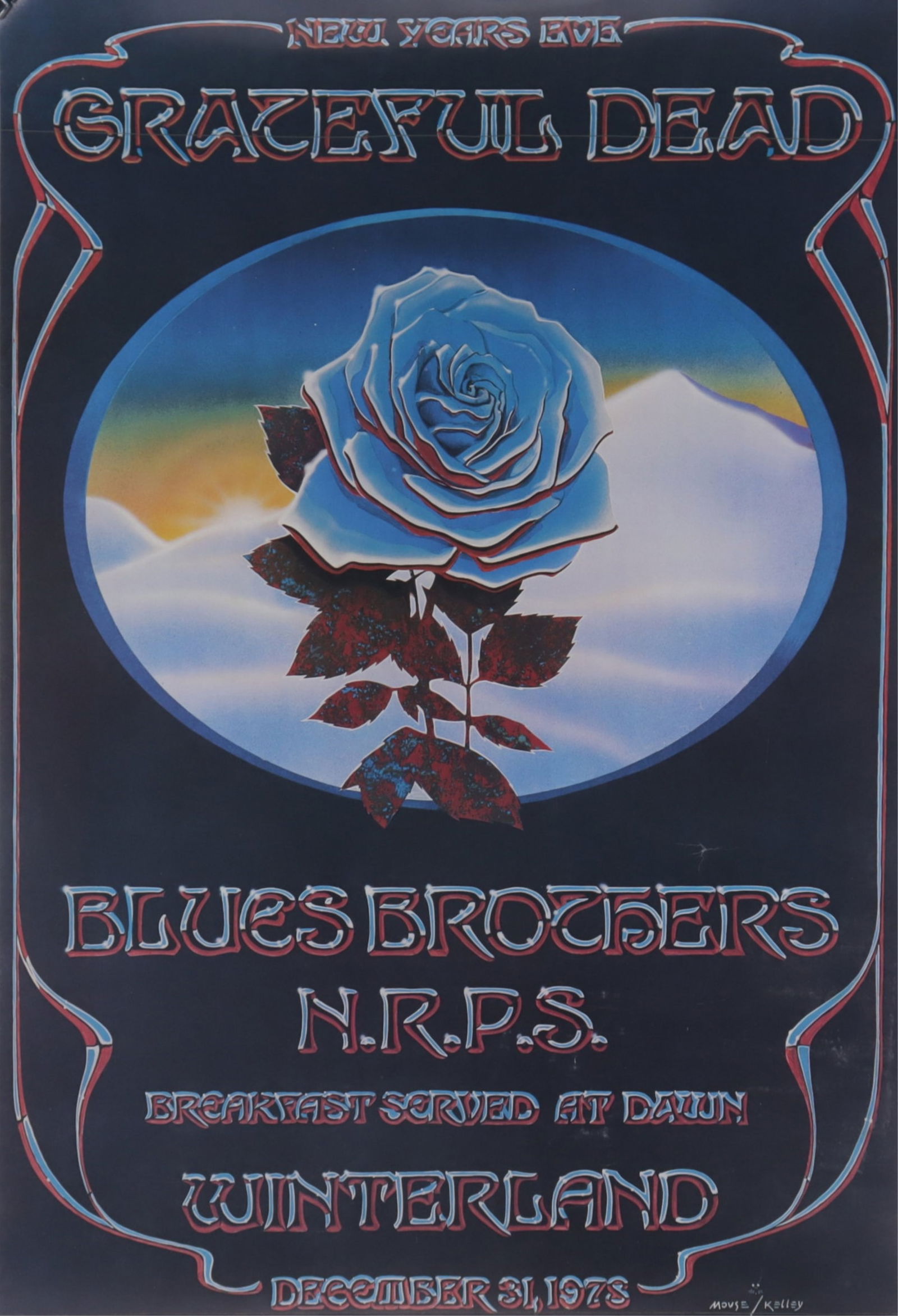 Grateful Dead Winterland 1978 Poster (1 of 11)