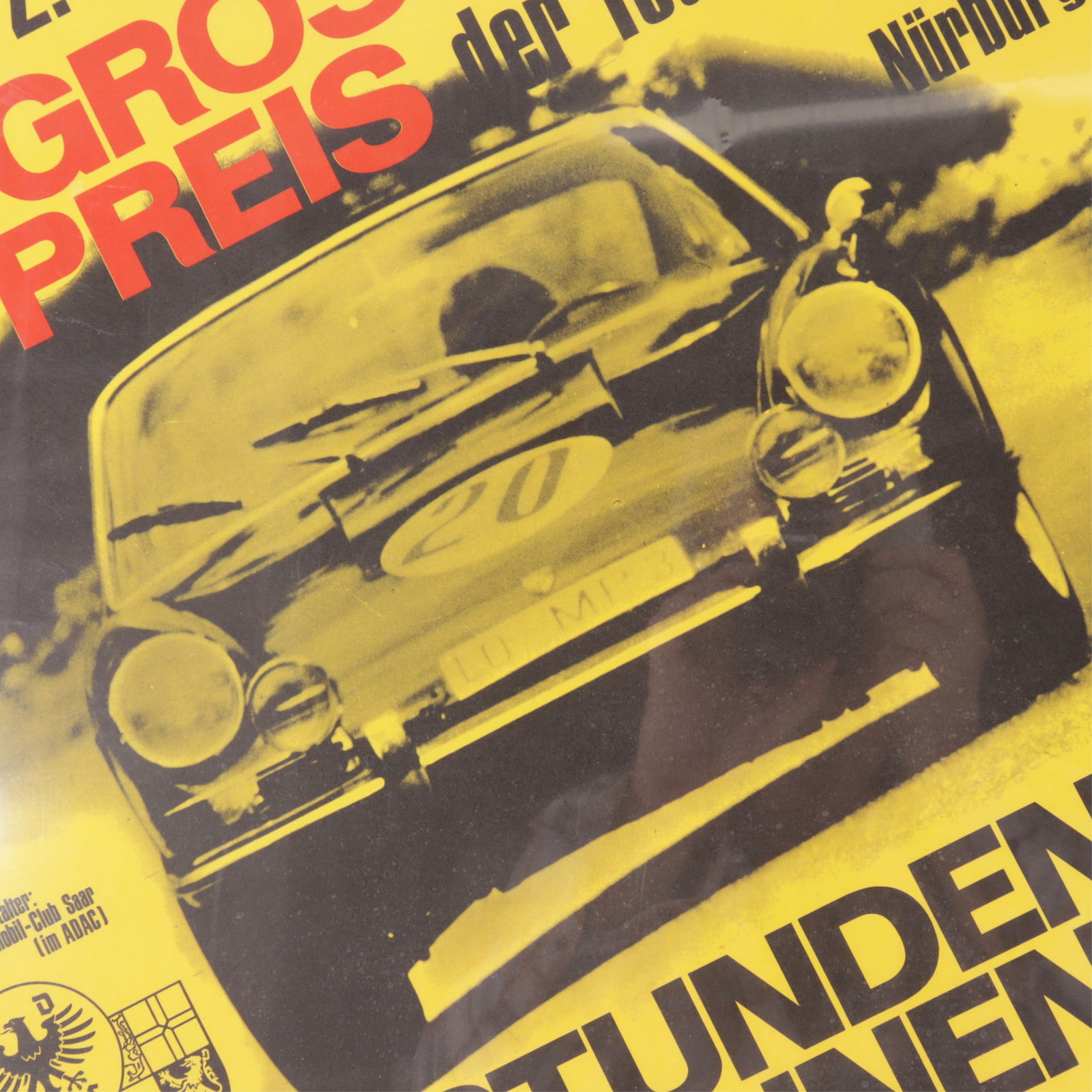 Porsche Martini Racing - 1967 - Poster (1 of 3)