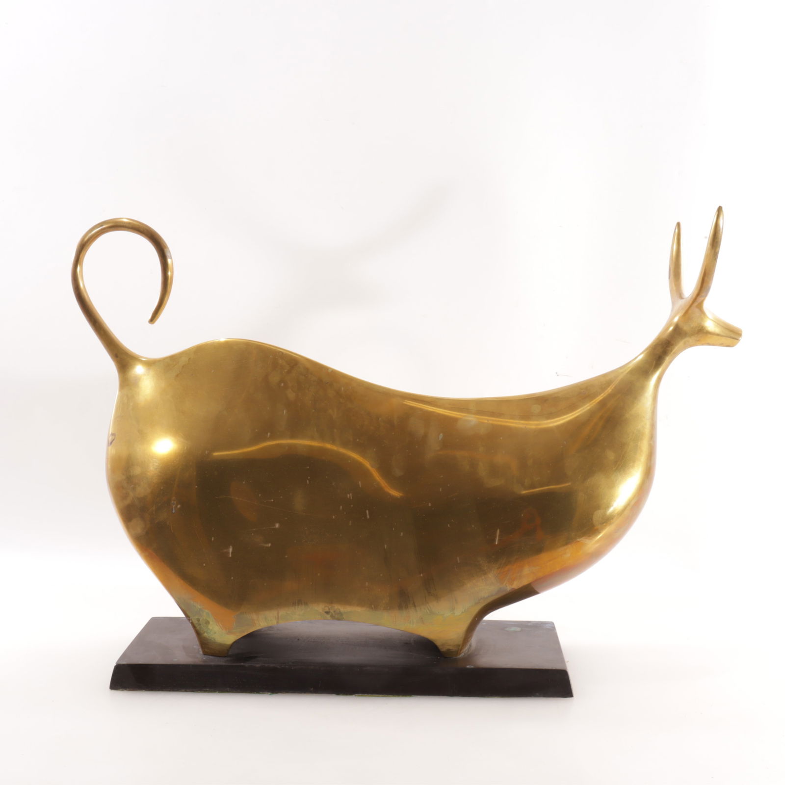 Itzik Benshalom - Ferdinand the Bull-Bronze (1 of 6)