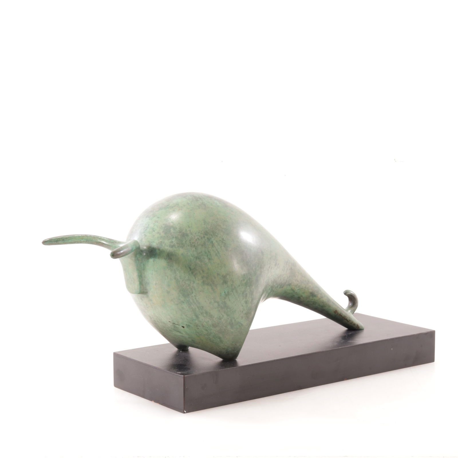 Itzik Benshalom - Bull #4 - Bronze (1 of 5)