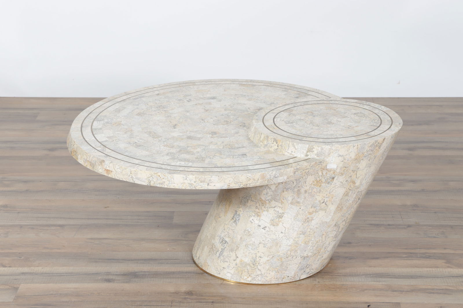 Maitland Smith -  Brass & Metal Veneered Low Table (1 of 5)